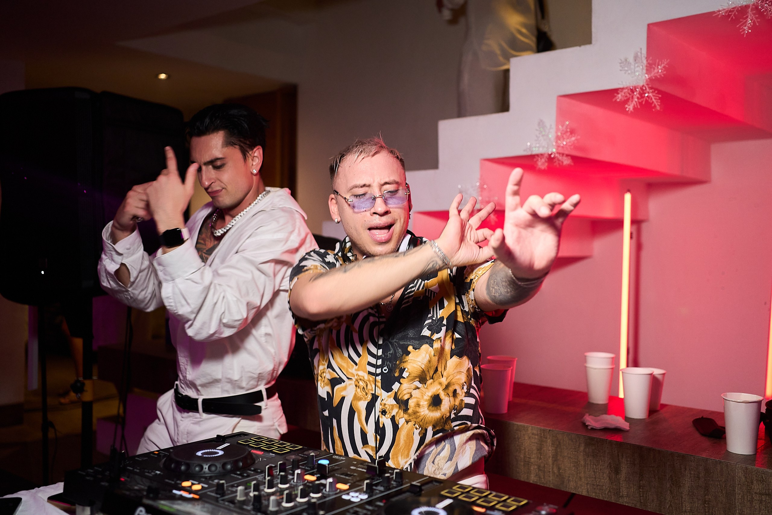 White Party НГ. Главная