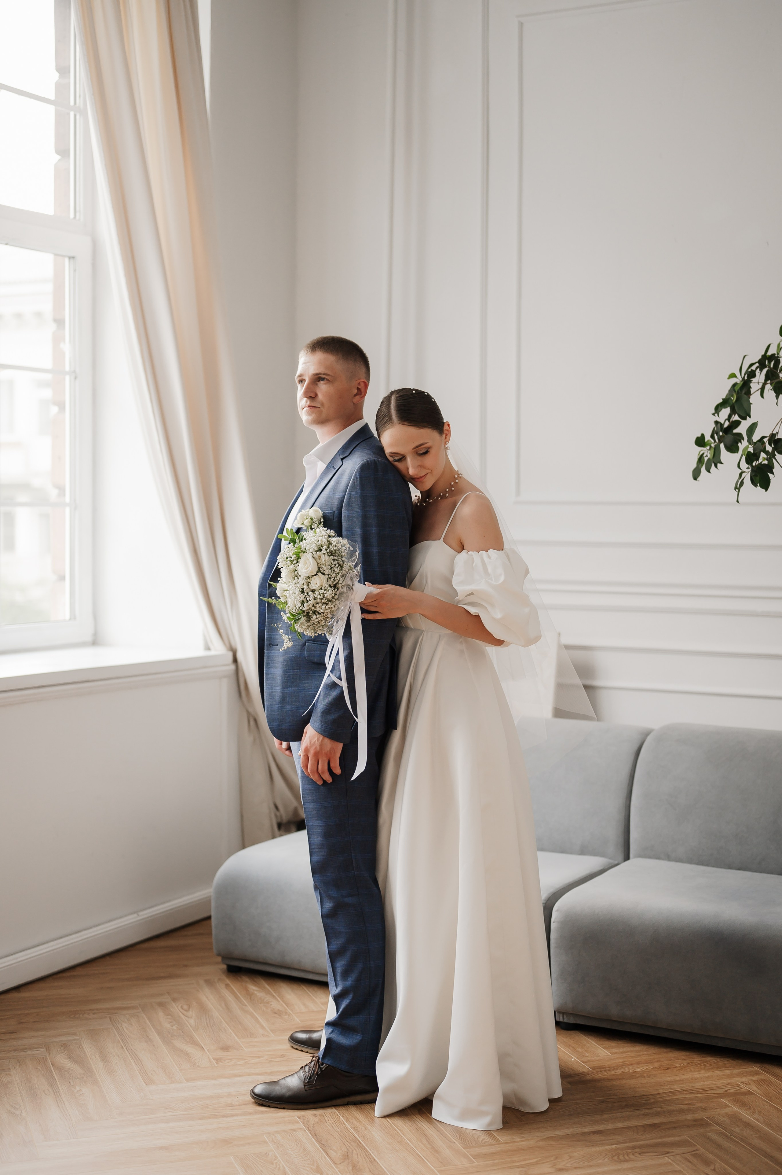 Дарья и Павел. Свадебный и семейный фотограф в Красноярске Анна Туз