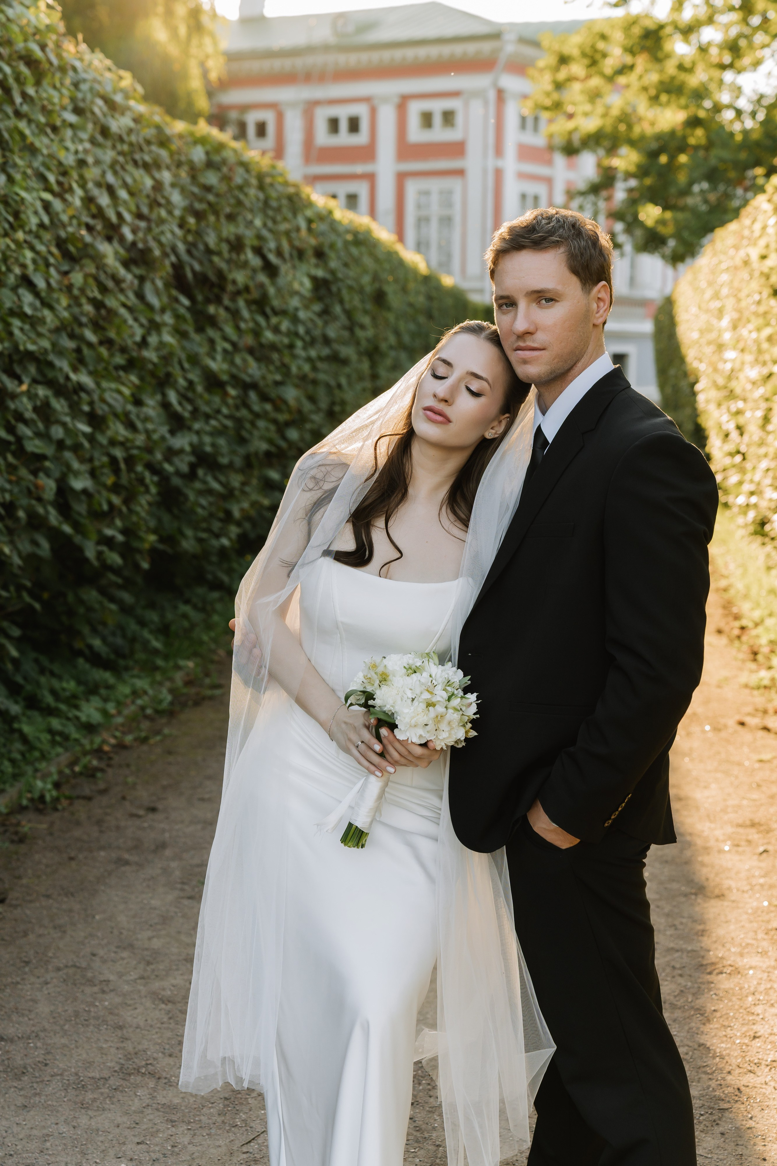 Свадьба Анны и Ивана. Свадебный фотограф в Москве Яна Деньгина