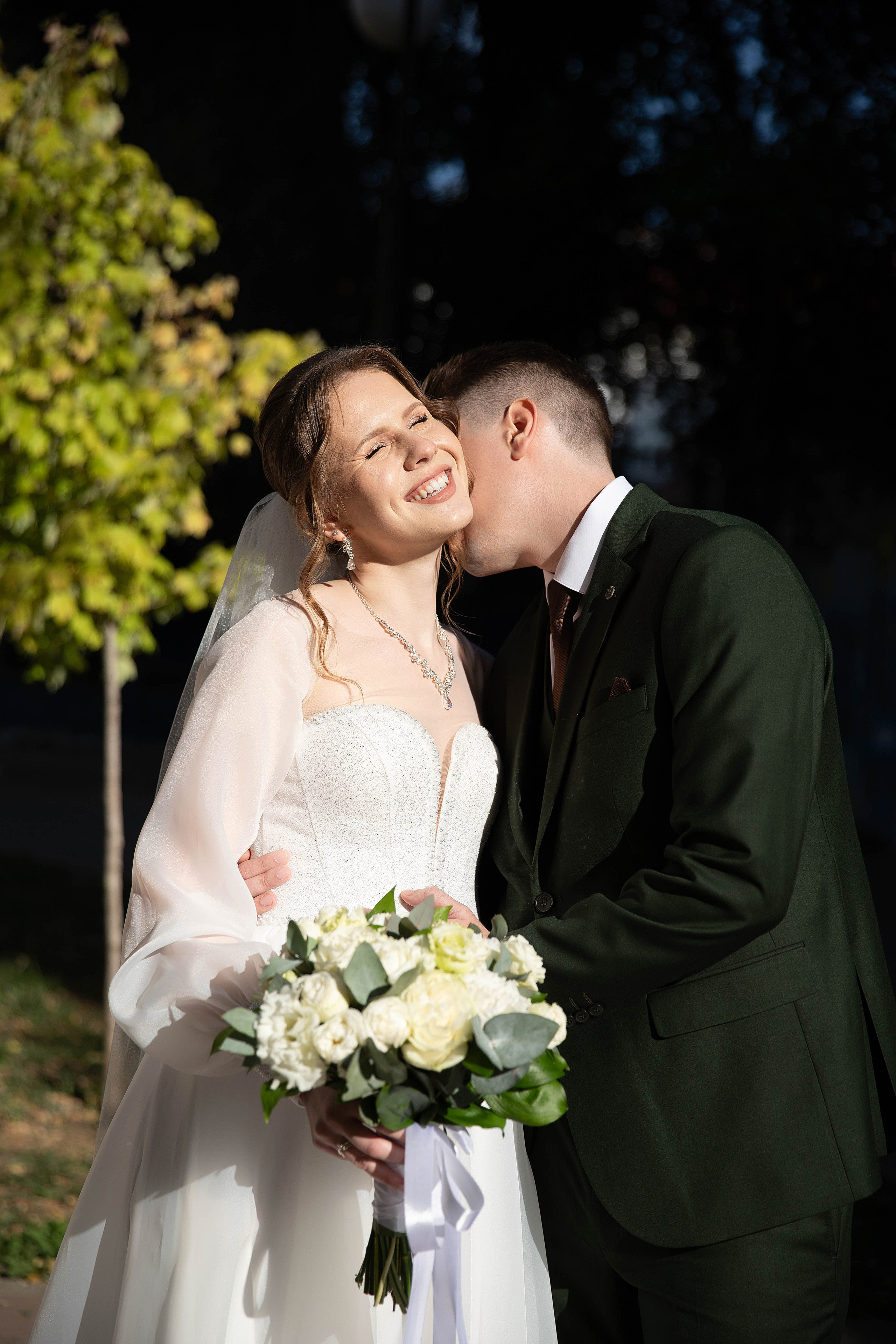 Свадебная прогулка. Фотограф Матвеева Татьяна