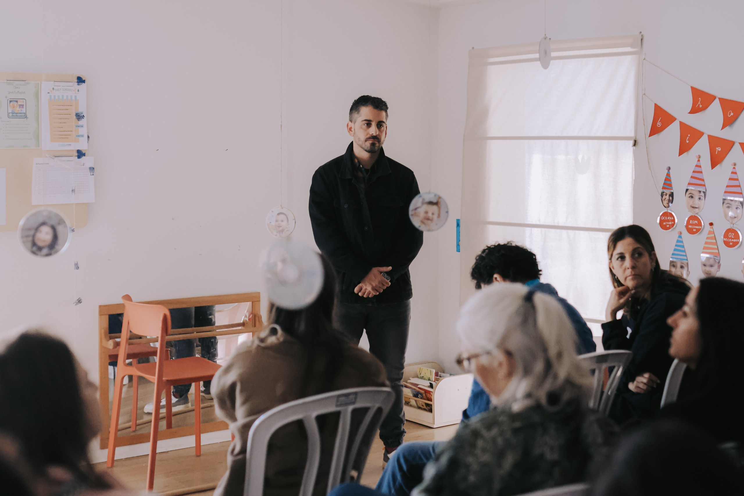 Professional Development Day x CityKids | December 2025. Photographer in Israel Alice Milchin