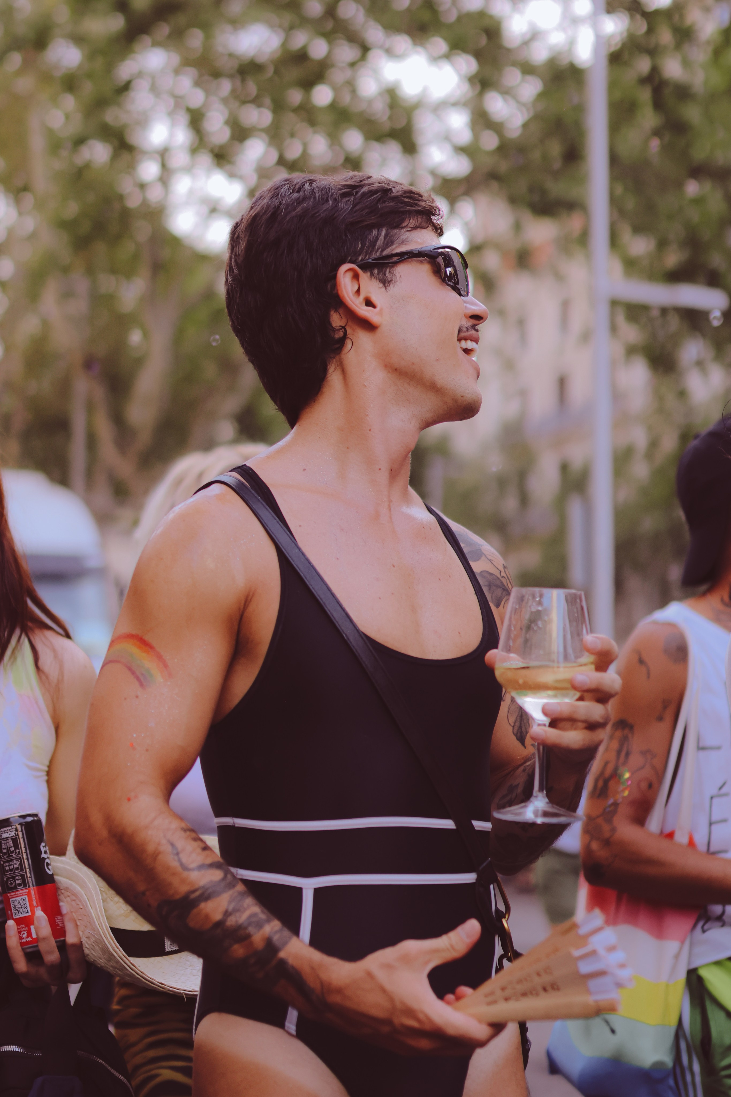 PRIDE, Barcelona 2024. Photographer in Israel Alice Milchin