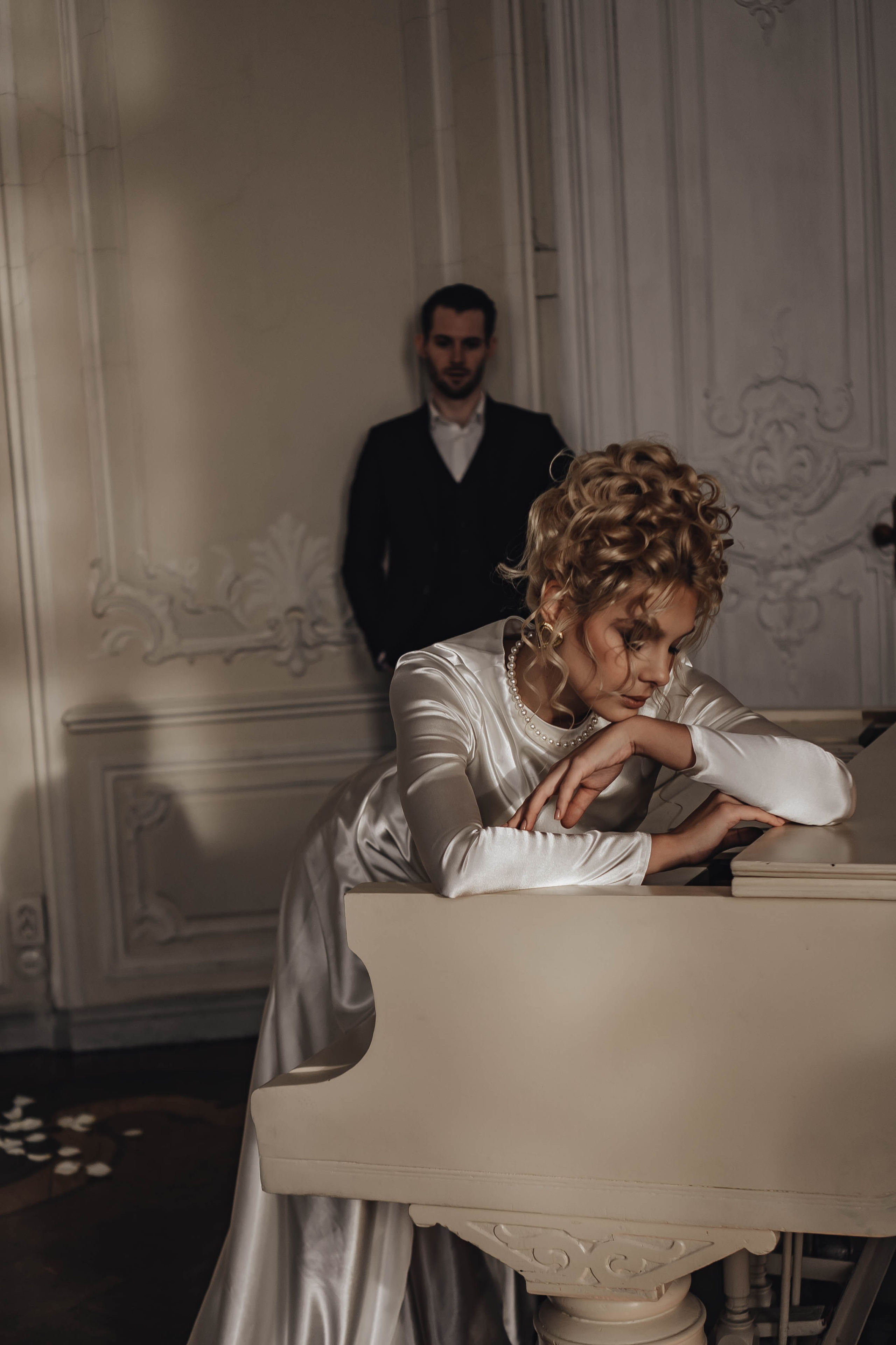 СВАДЕБНАЯ ФОТОСЕСИИЯ В НИКОЛАЕВСКОМ ДВОРЦЕ. Профессиональный фотограф, Санкт-Петербург — Виктория Богомолова