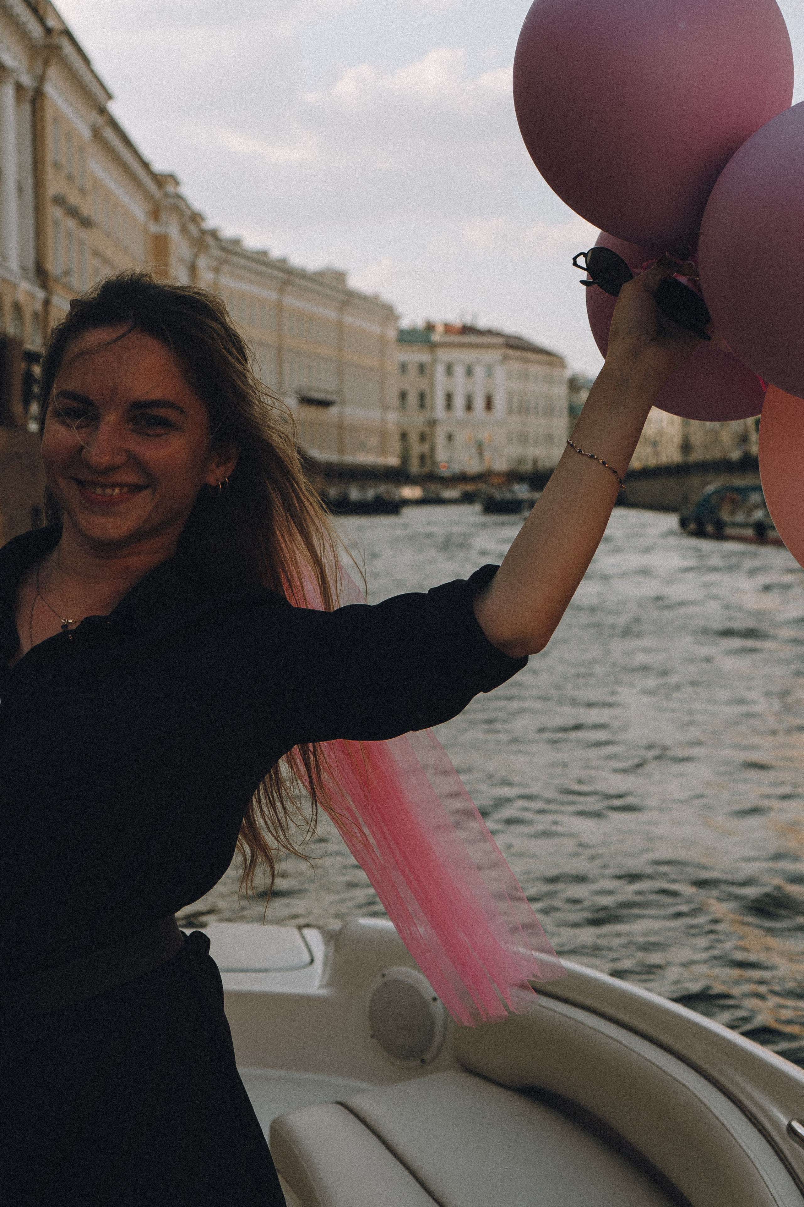 ДЕВИЧНИК НА КАТЕРЕ. Профессиональный фотограф, Санкт-Петербург — Виктория Богомолова