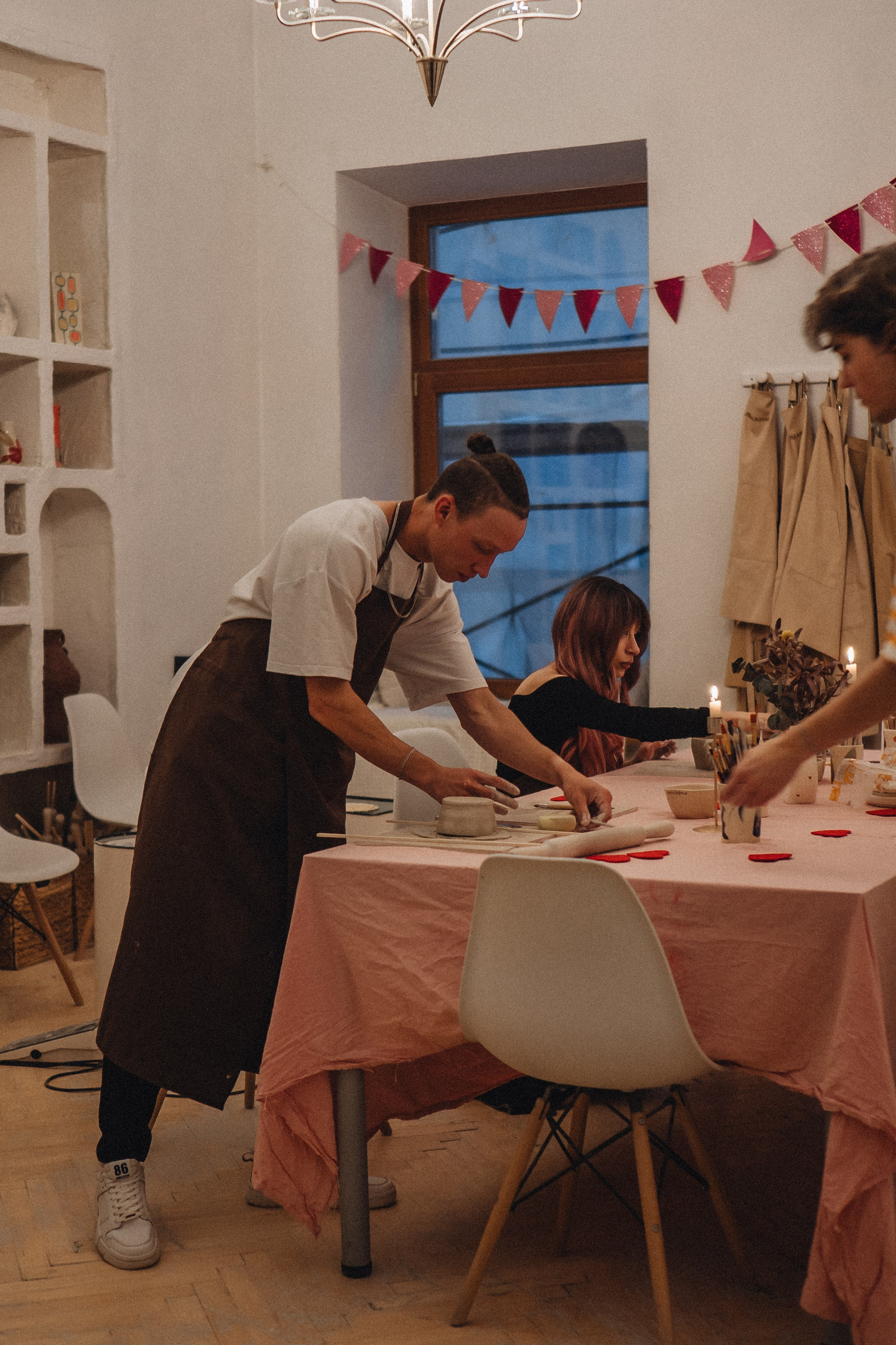 СВИДАНИЕ В ГОНЧАРНОЙ МАСТЕРСКОЙ. Профессиональный фотограф, Санкт-Петербург — Виктория Богомолова