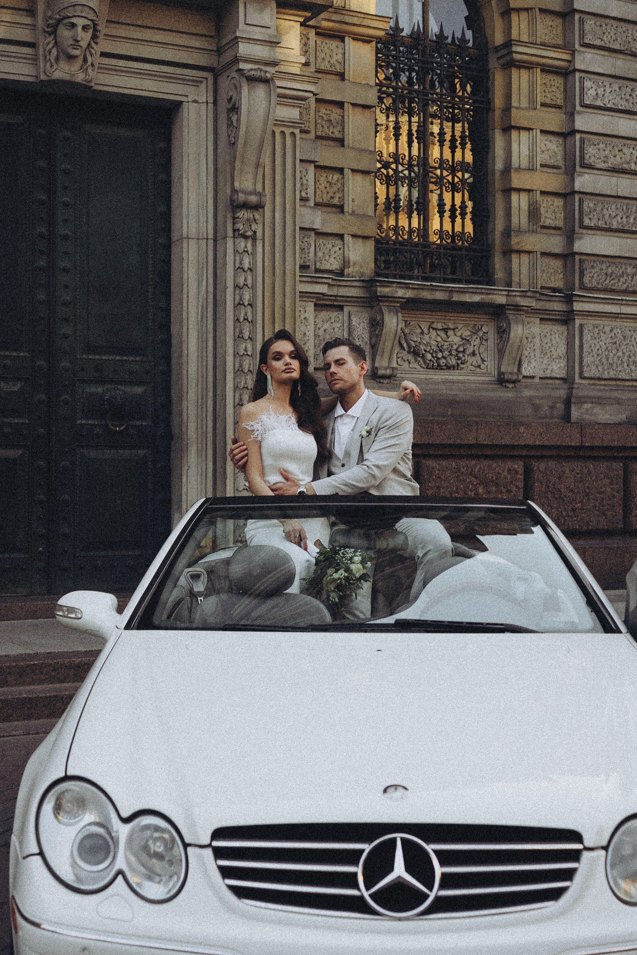 Свадебная сьемка у академии Штиглица. Профессиональный фотограф, Санкт-Петербург — Виктория Богомолова