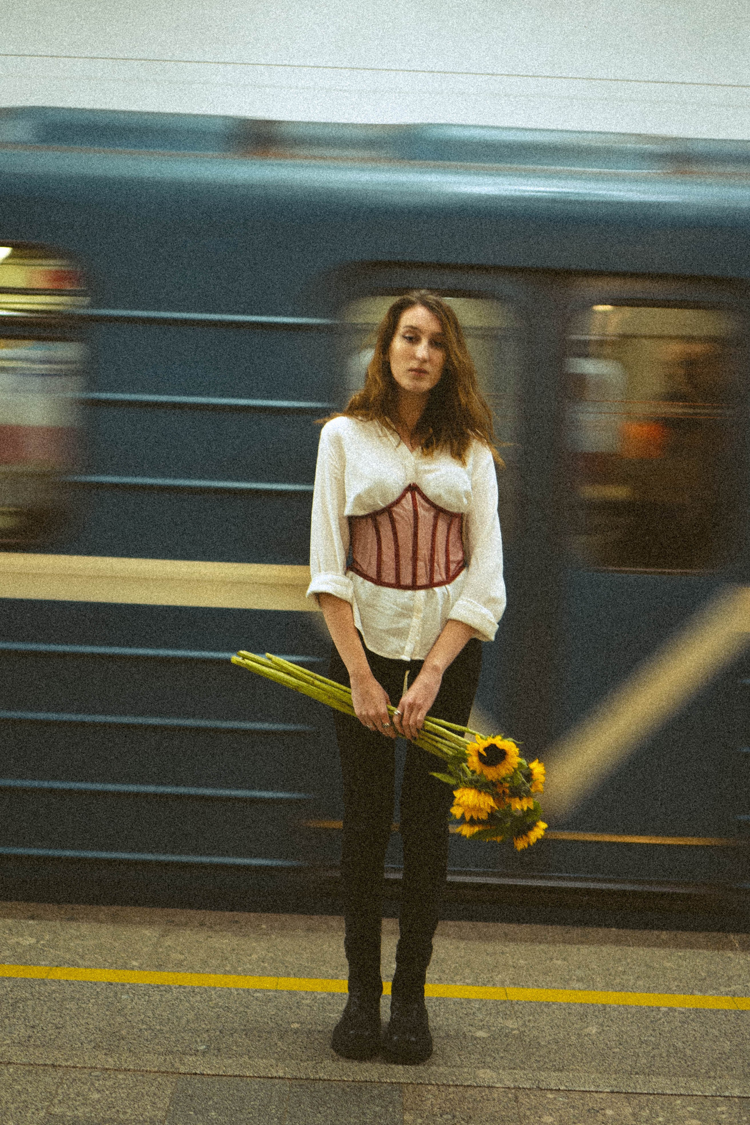 В метро. Профессиональный фотограф, Санкт-Петербург — Виктория Богомолова