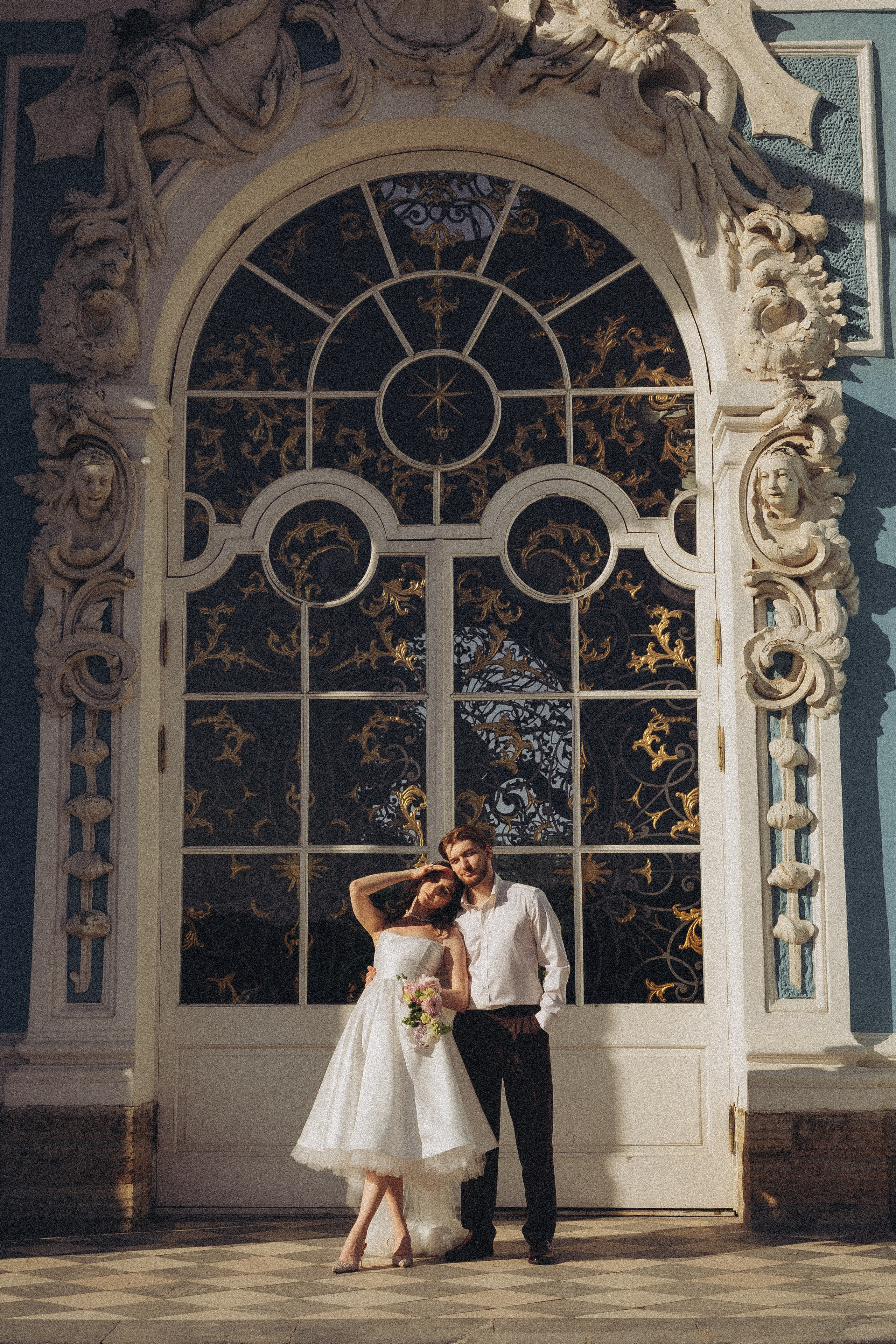 СВАДЕБНАЯ ФОТОСЕСИСИЯ В ГОРОДЕ ПУШКИН. Профессиональный фотограф, Санкт-Петербург — Виктория Богомолова