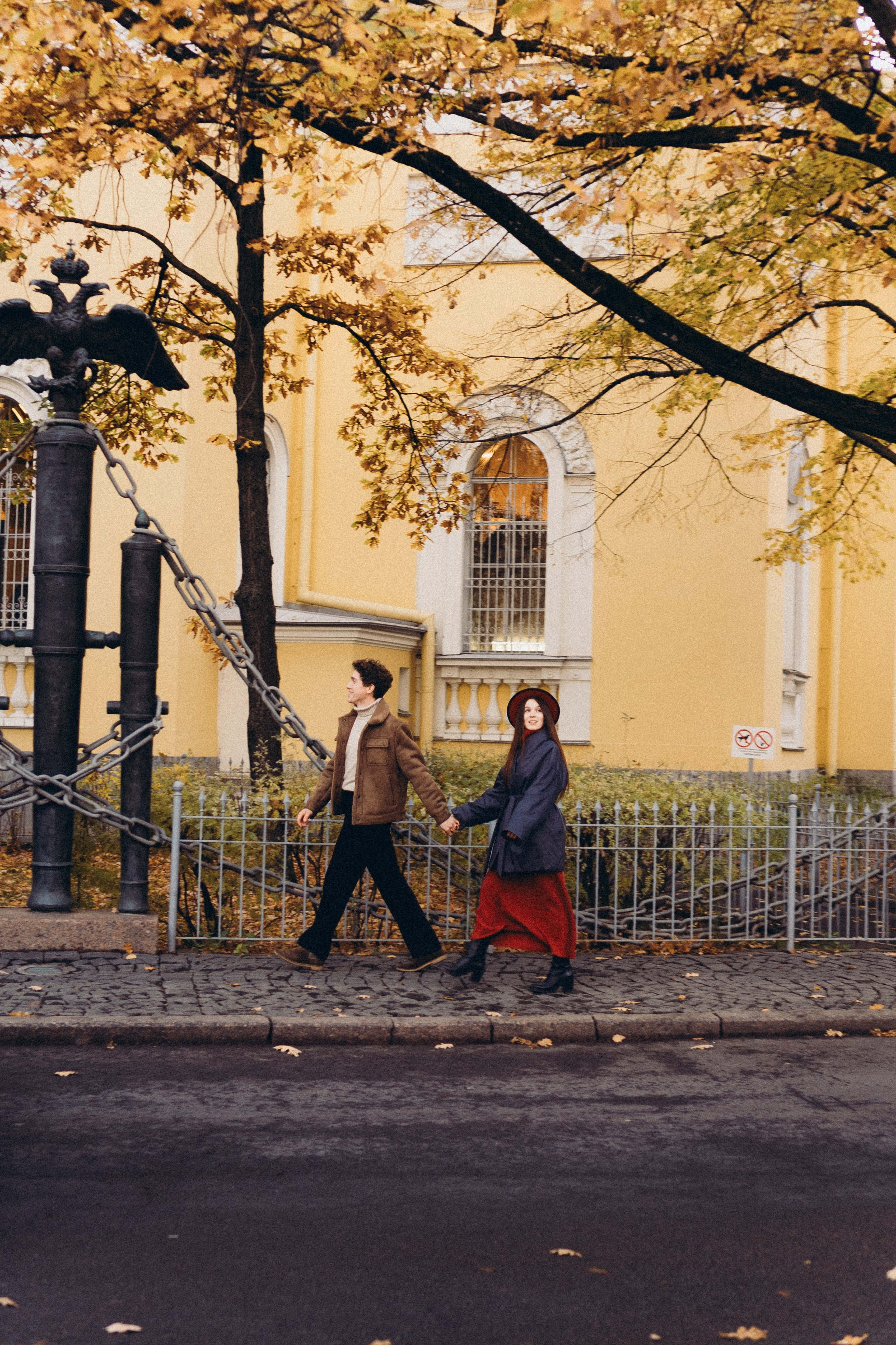 ОСЕННЯЯ ПРОГУЛКА. Профессиональный фотограф, Санкт-Петербург — Виктория Богомолова