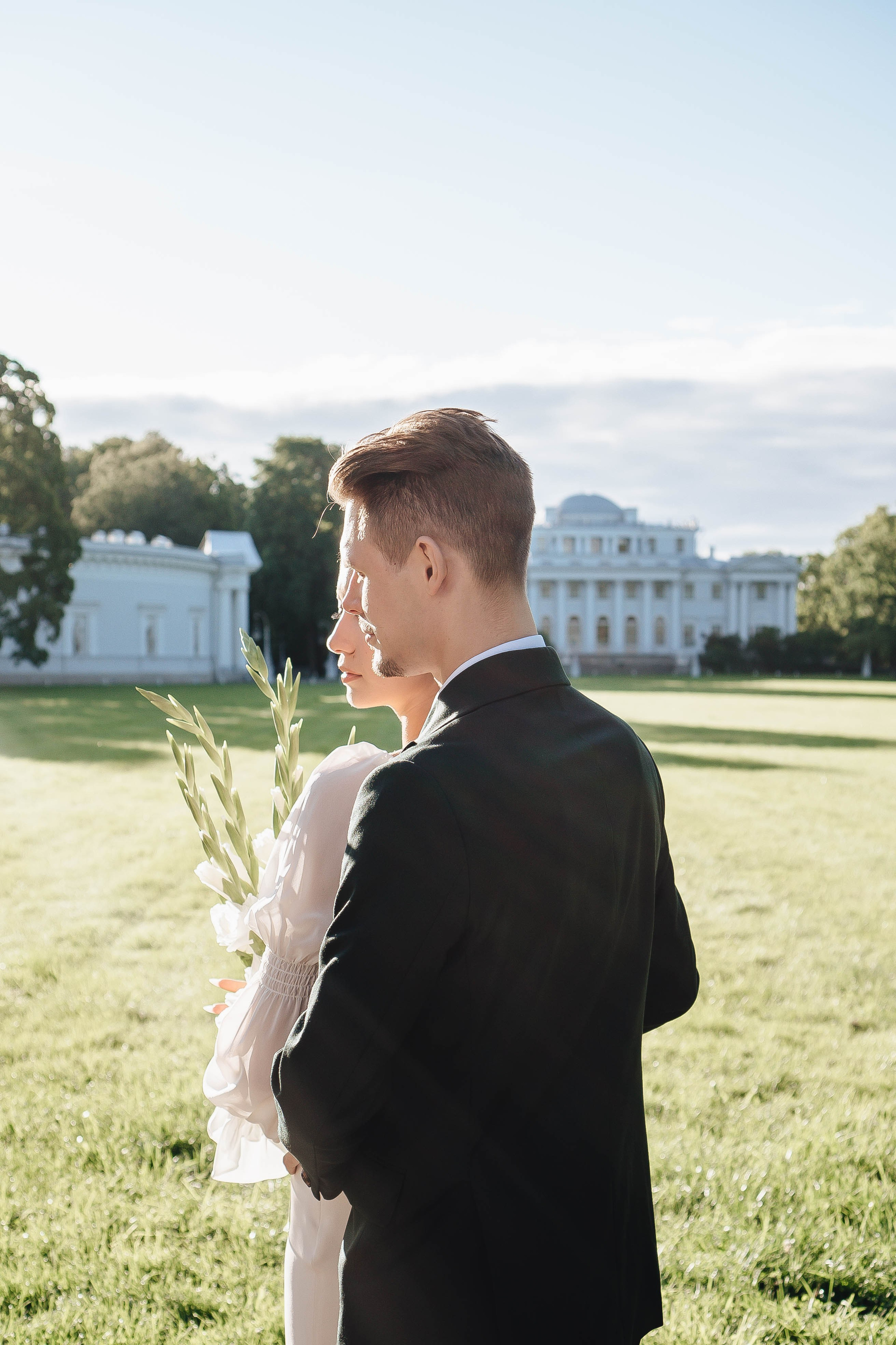 СВАДЕБНАЯ СЬЕМКА НА РАССВЕТЕ НА ЕЛАГИНОМ ОСТОРОВЕ. Профессиональный фотограф, Санкт-Петербург — Виктория Богомолова