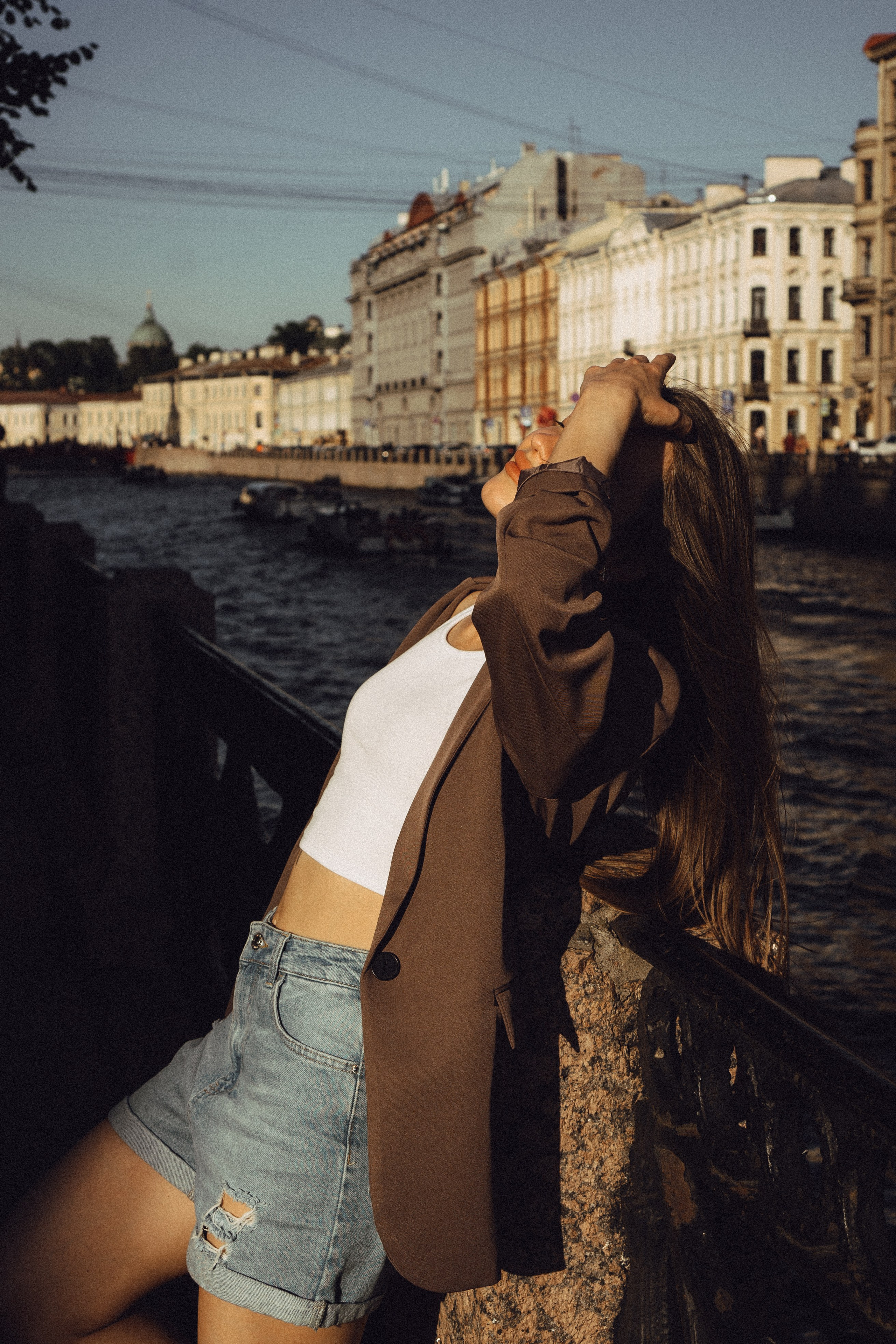 ПРОГУЛКА НА ЗАКАТЕ ПОО ЦЕНТРУ. Профессиональный фотограф, Санкт-Петербург — Виктория Богомолова