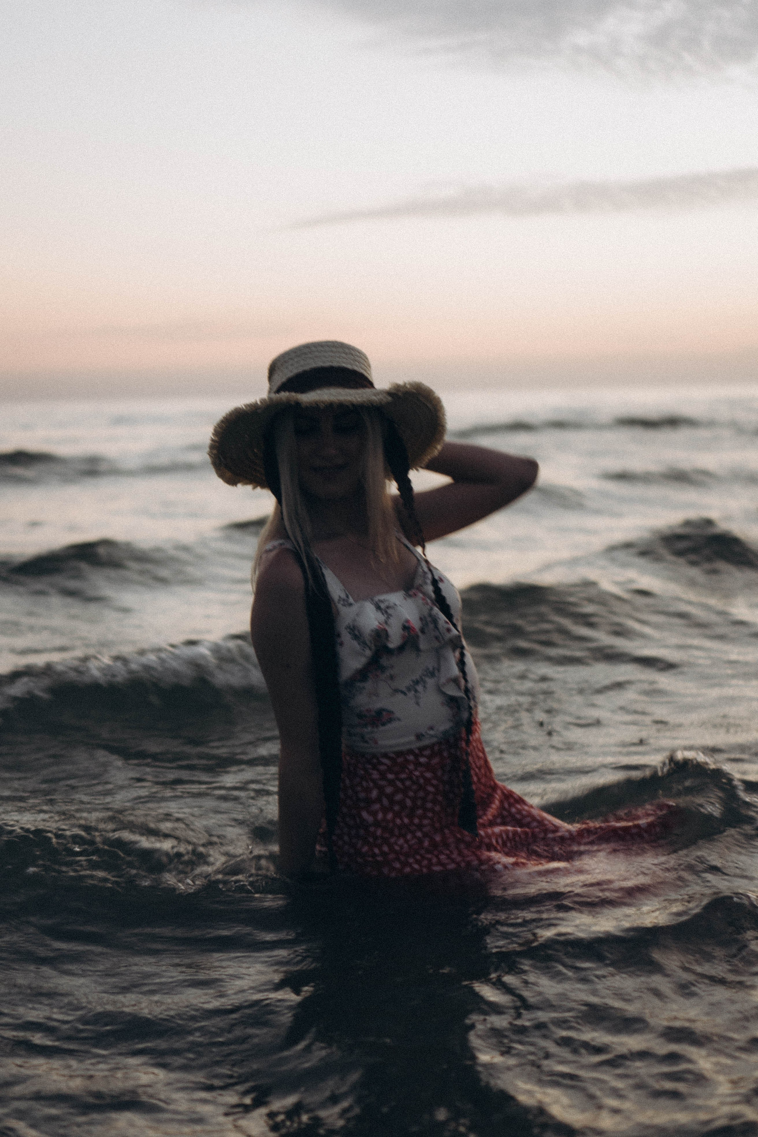 Июльский вечер на берегу черного моря. Профессиональный фотограф, Санкт-Петербург — Виктория Богомолова