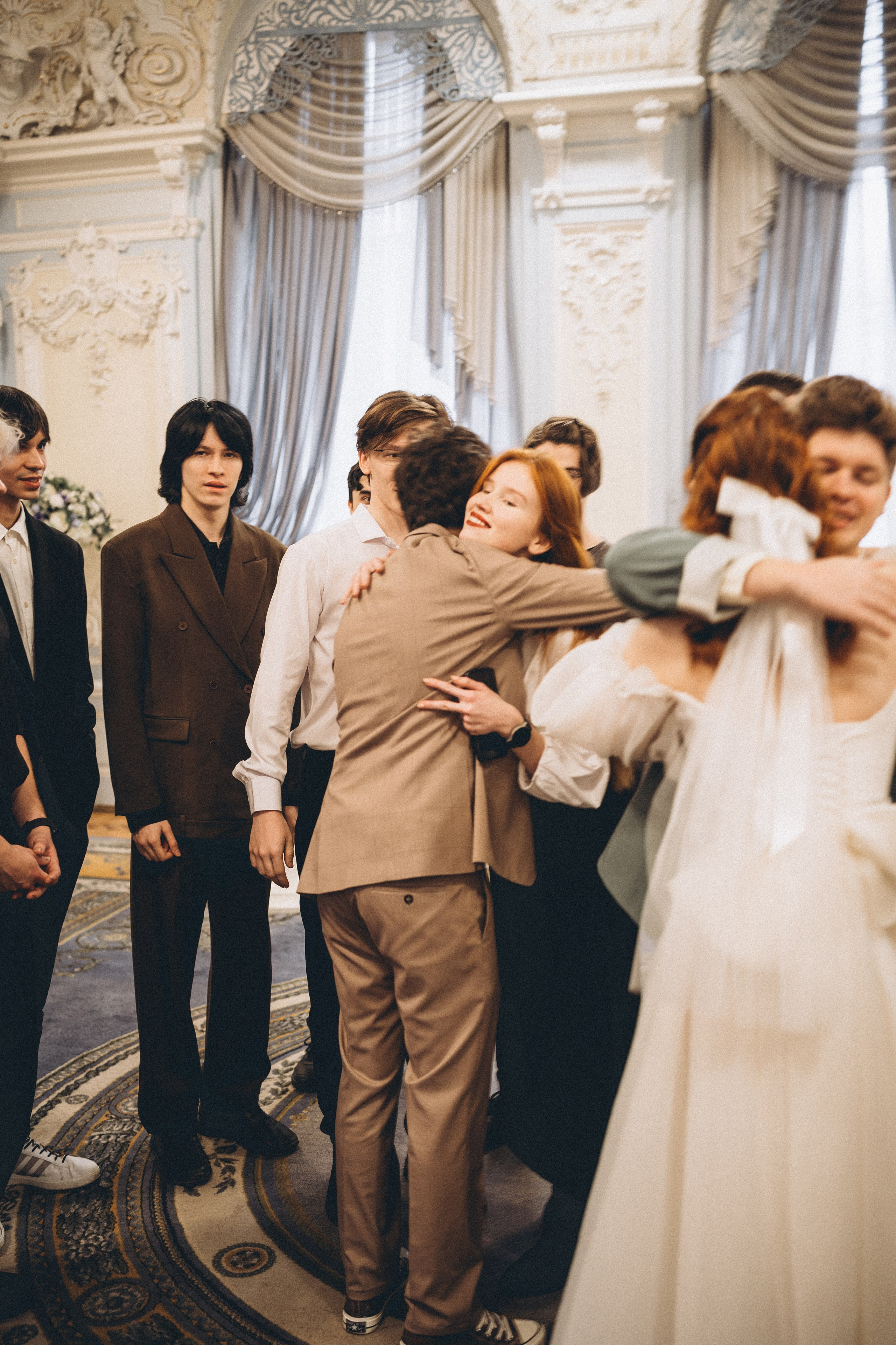 СВАДЕБНАЯ СЬЕМКА ВО ВТОРОМ ДВОРЦЕ С ГОСТЯМИ И ПРОГУЛКА В ТАВРИЧЕСКОМ САДУ. Профессиональный фотограф, Санкт-Петербург — Виктория Богомолова