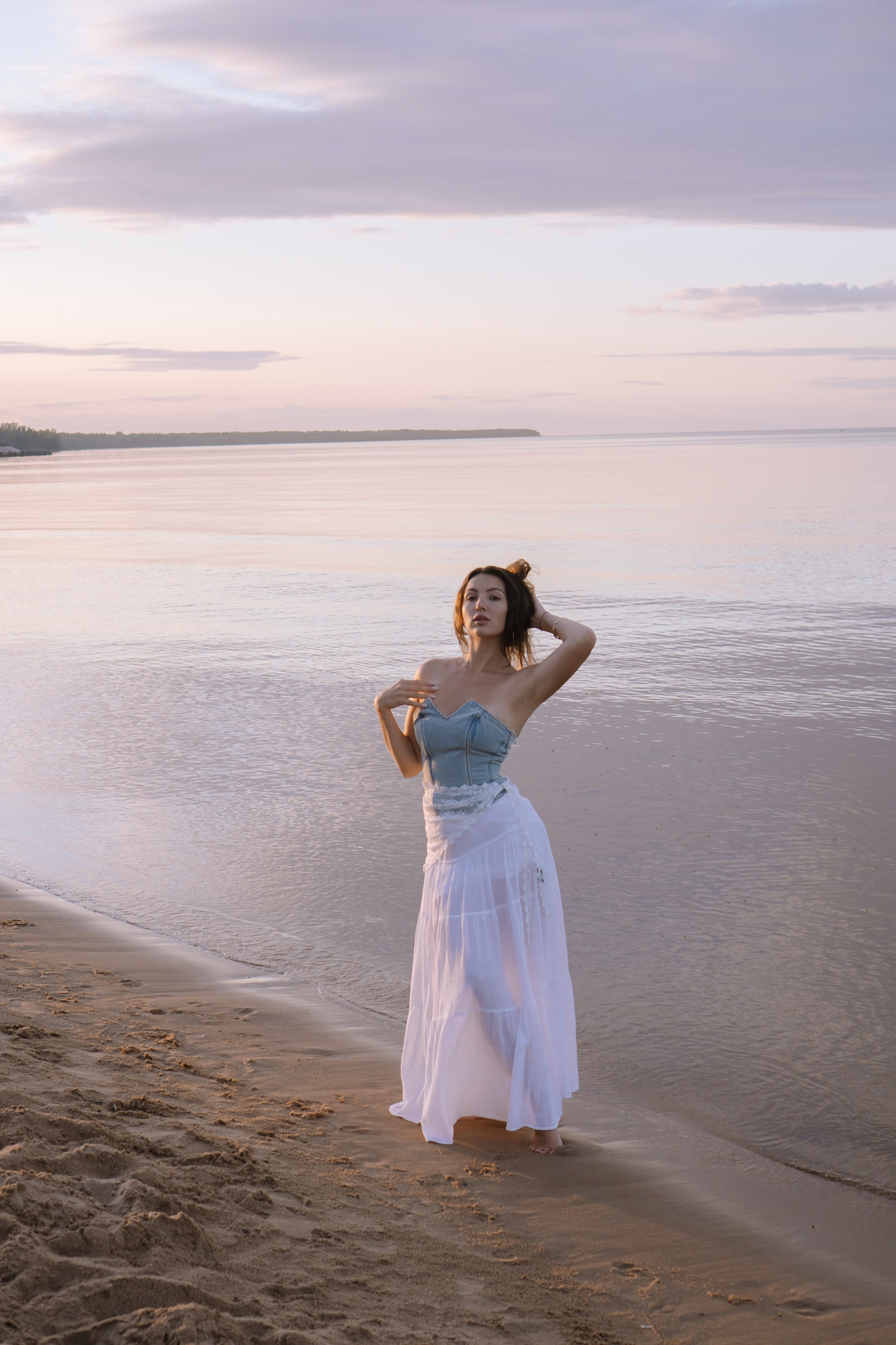 ЗАКАТ НА ЛАДОЖСКОМ ОЗЕРЕ. Профессиональный фотограф, Санкт-Петербург — Виктория Богомолова