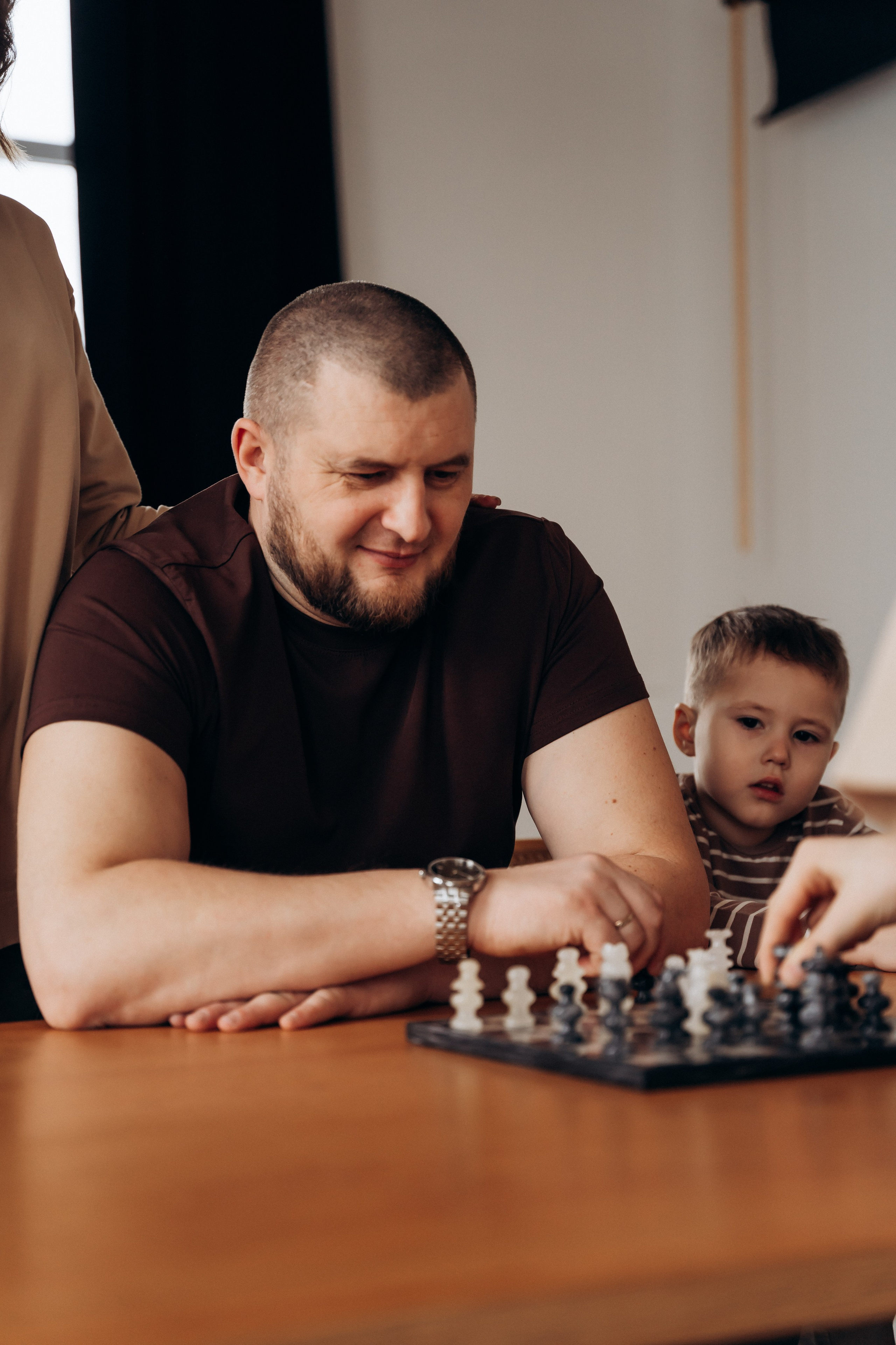 Семейная мальчики. Главная