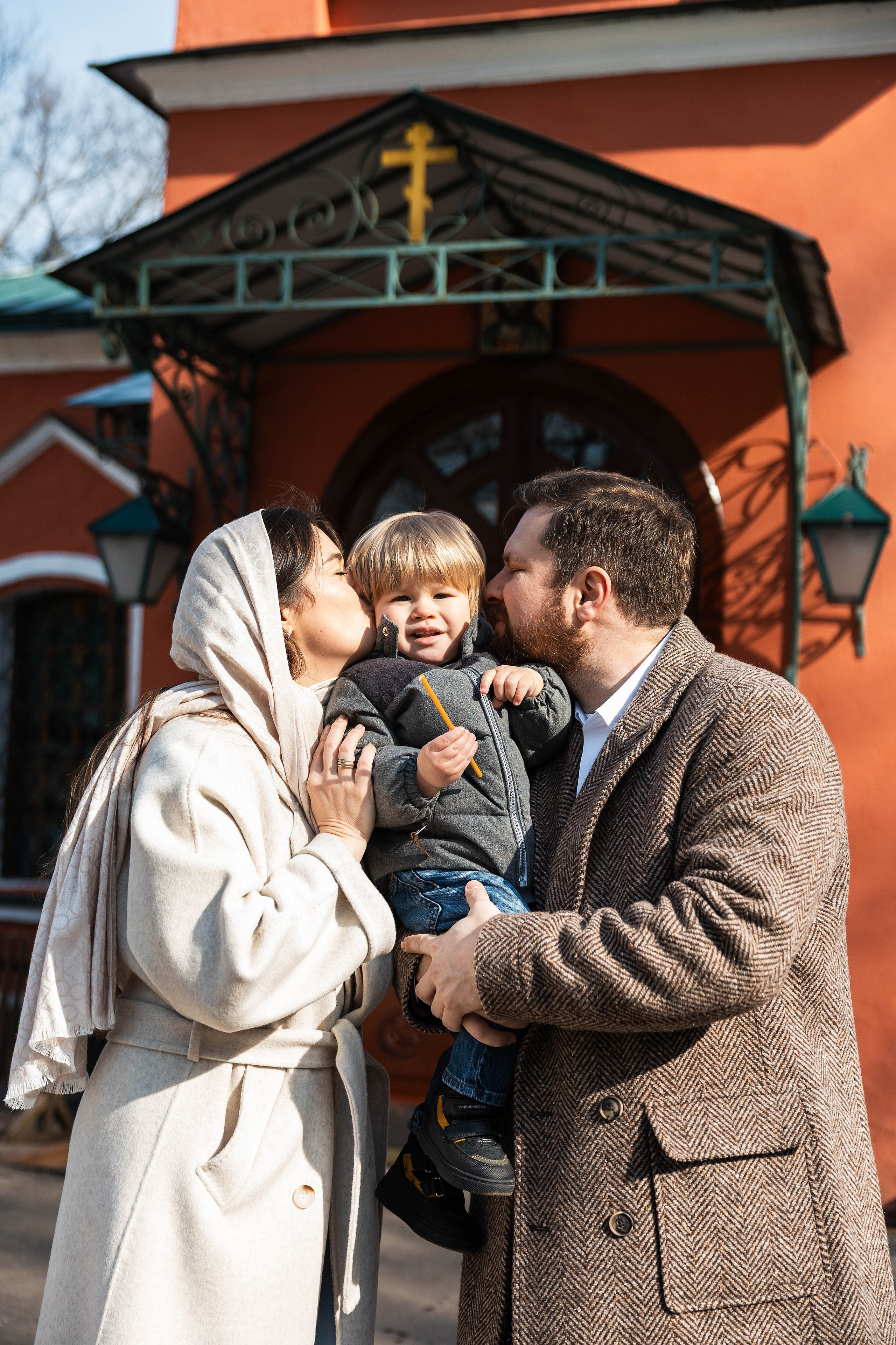 Крещение Даниила. Фотограф Крещение, Выписка москва