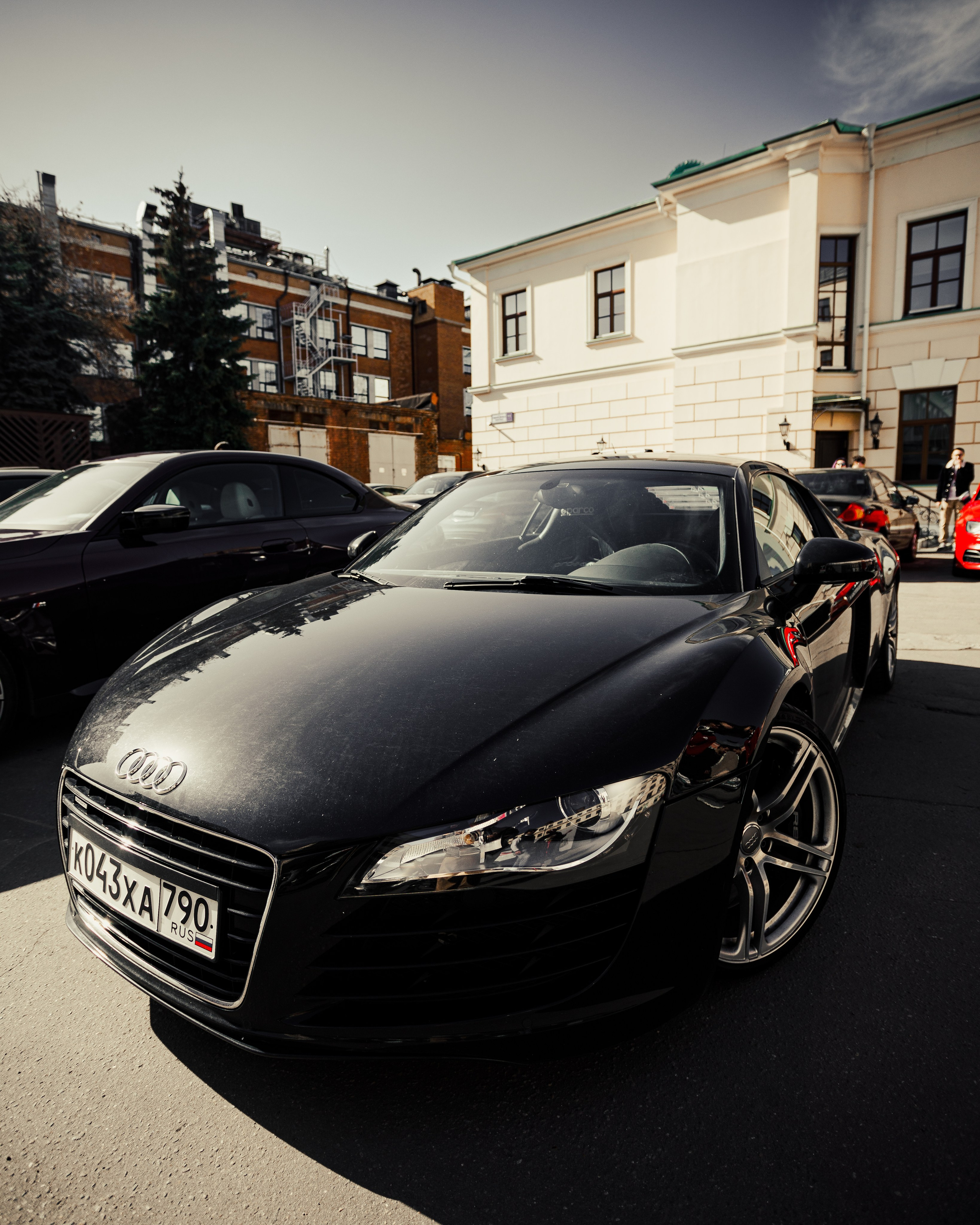 Кофе и Тачки. Спортивный фотограф — Никита