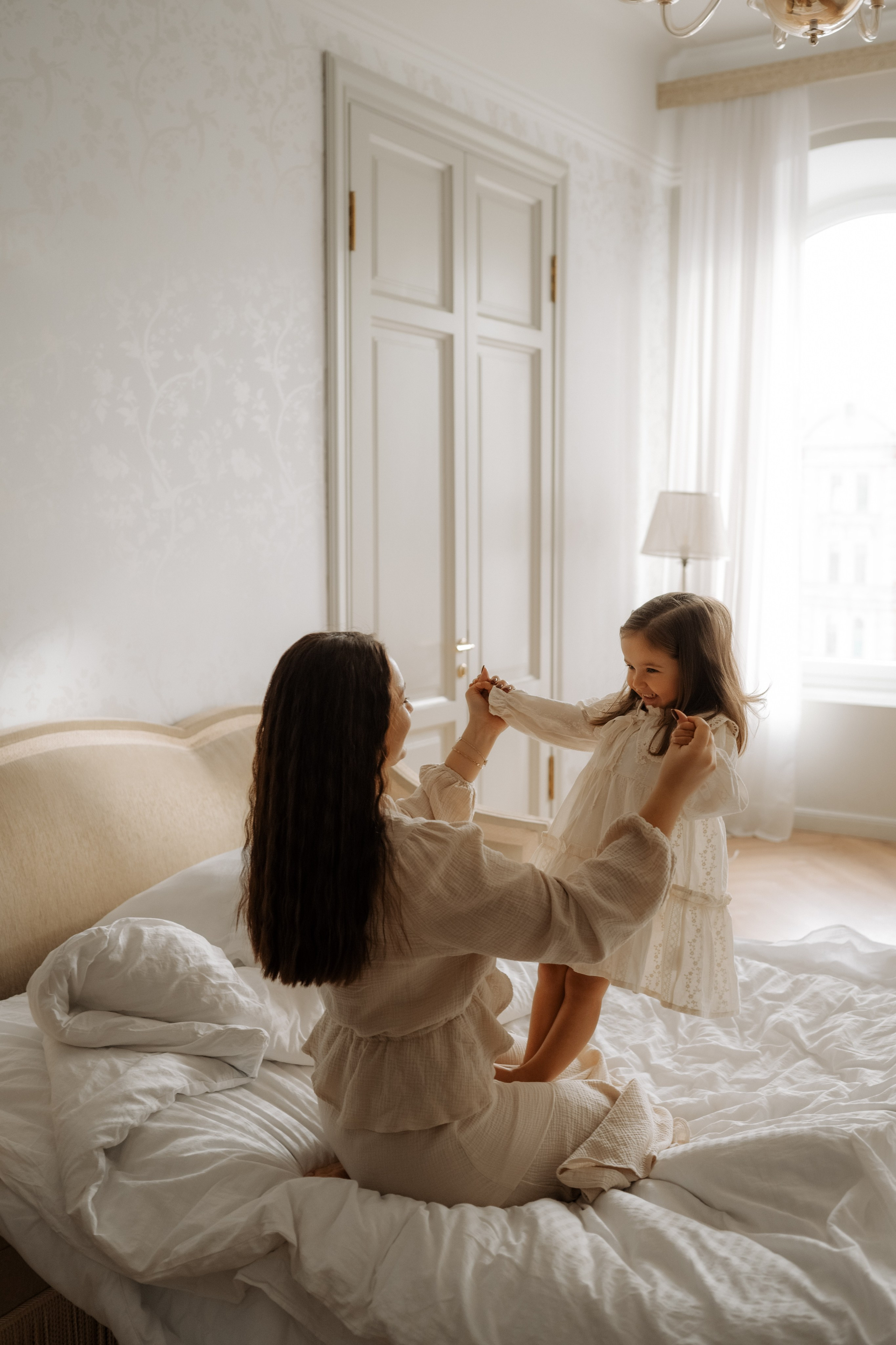 Полина и Аня. Дьяконова Валерия семейный и детский фотограф в Санкт-Петербурге