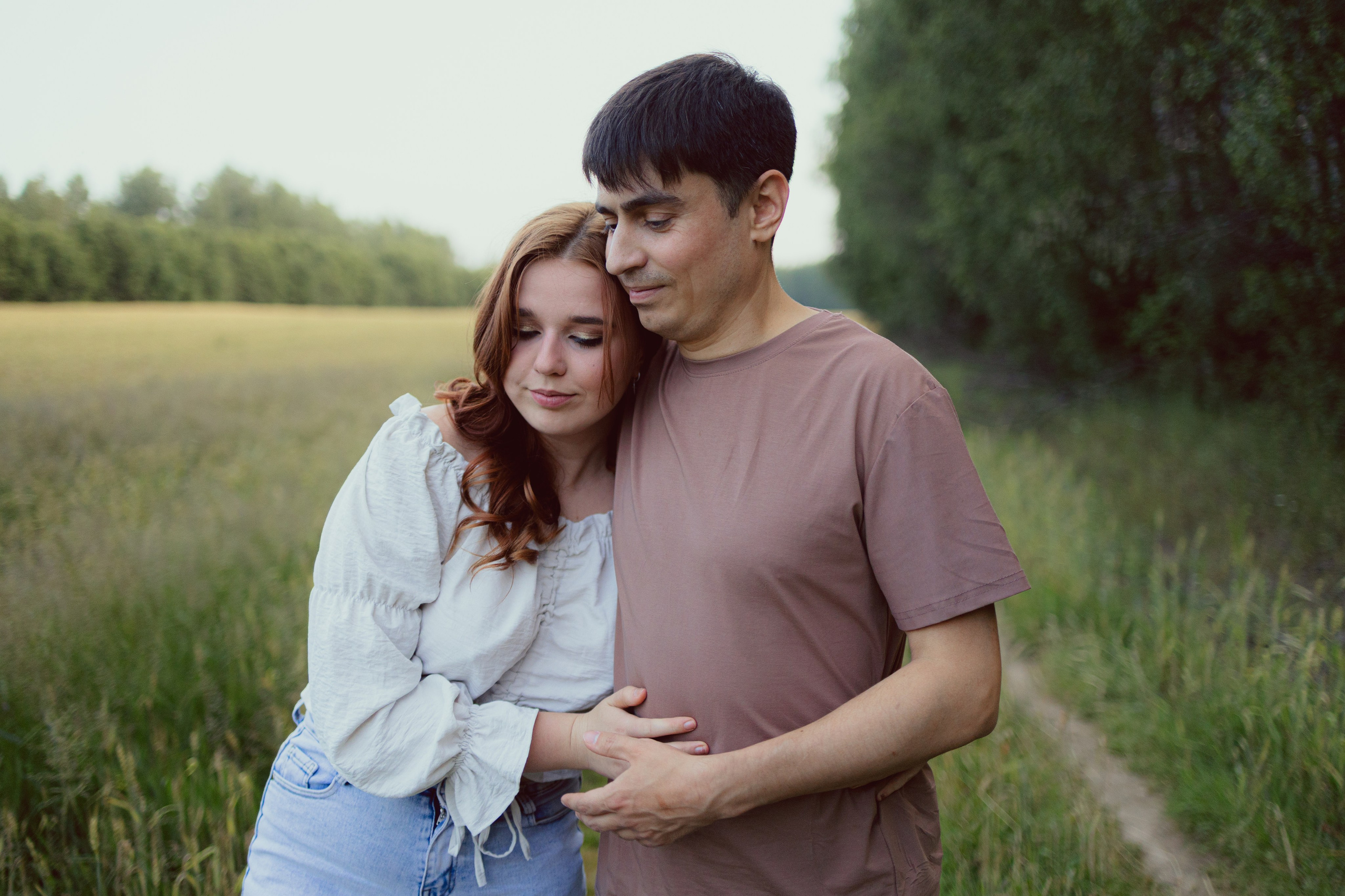 Люба и Иван. Семейный фотограф в Дзержинске Наталья Лаэтина