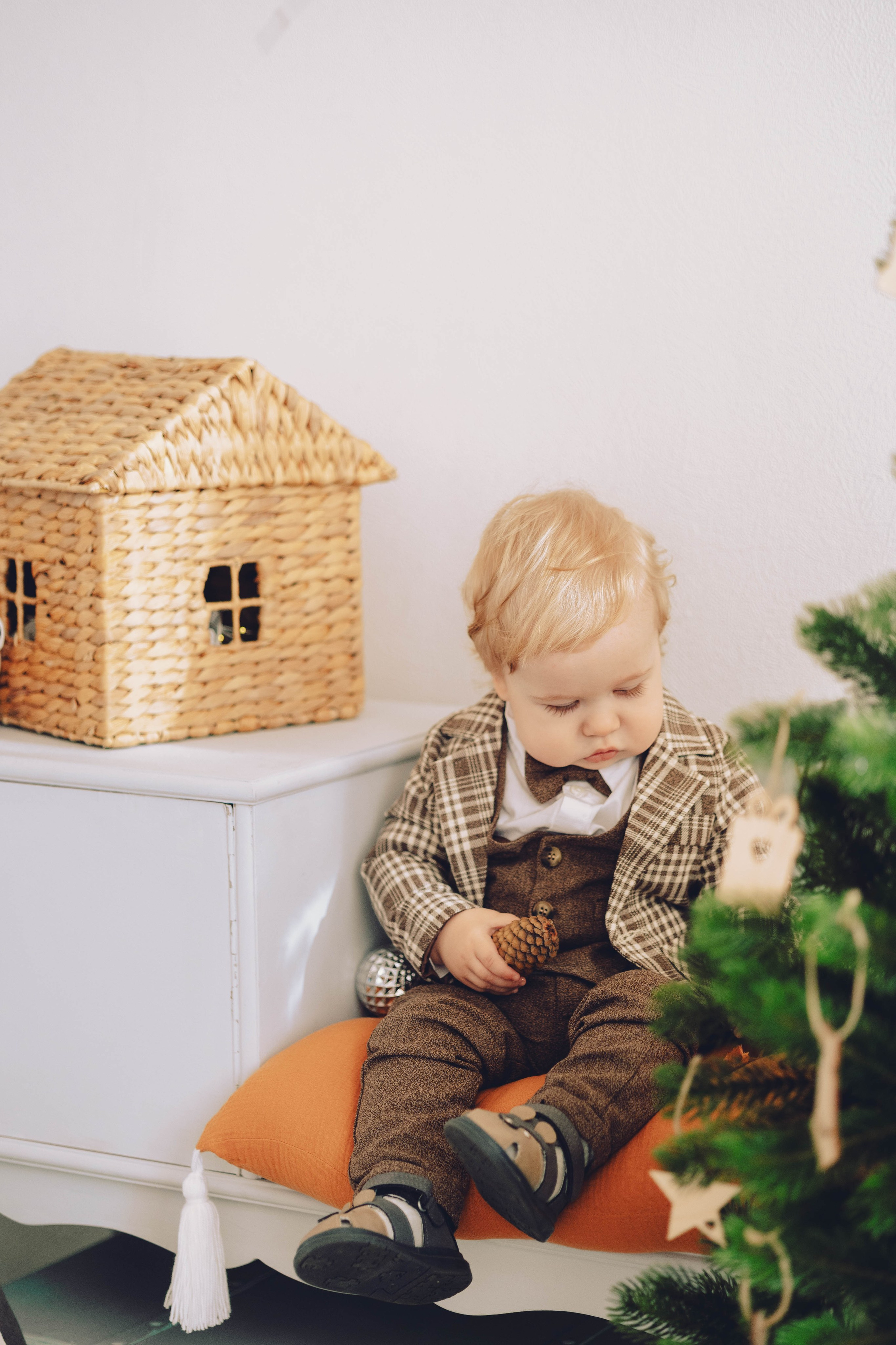 Новогодняя в студии. Семейный фотограф в Дзержинске Наталья Лаэтина