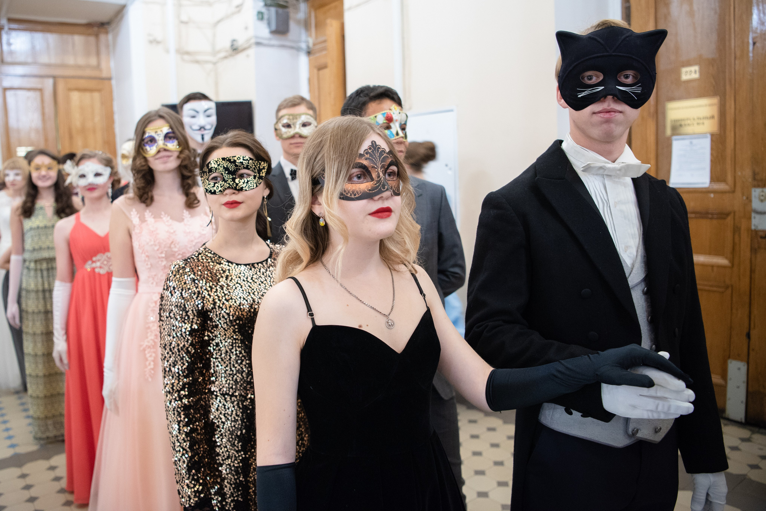 Ежегодный «Бал физиков и лириков» в МГУ. Фотограф в Москве Виктория Назаренко