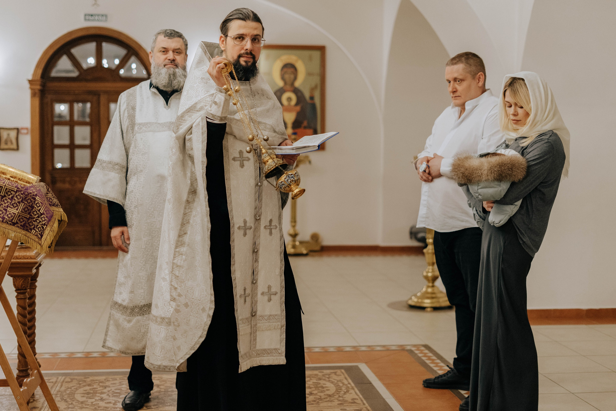 Индивидуальные Крестины. Фотограф