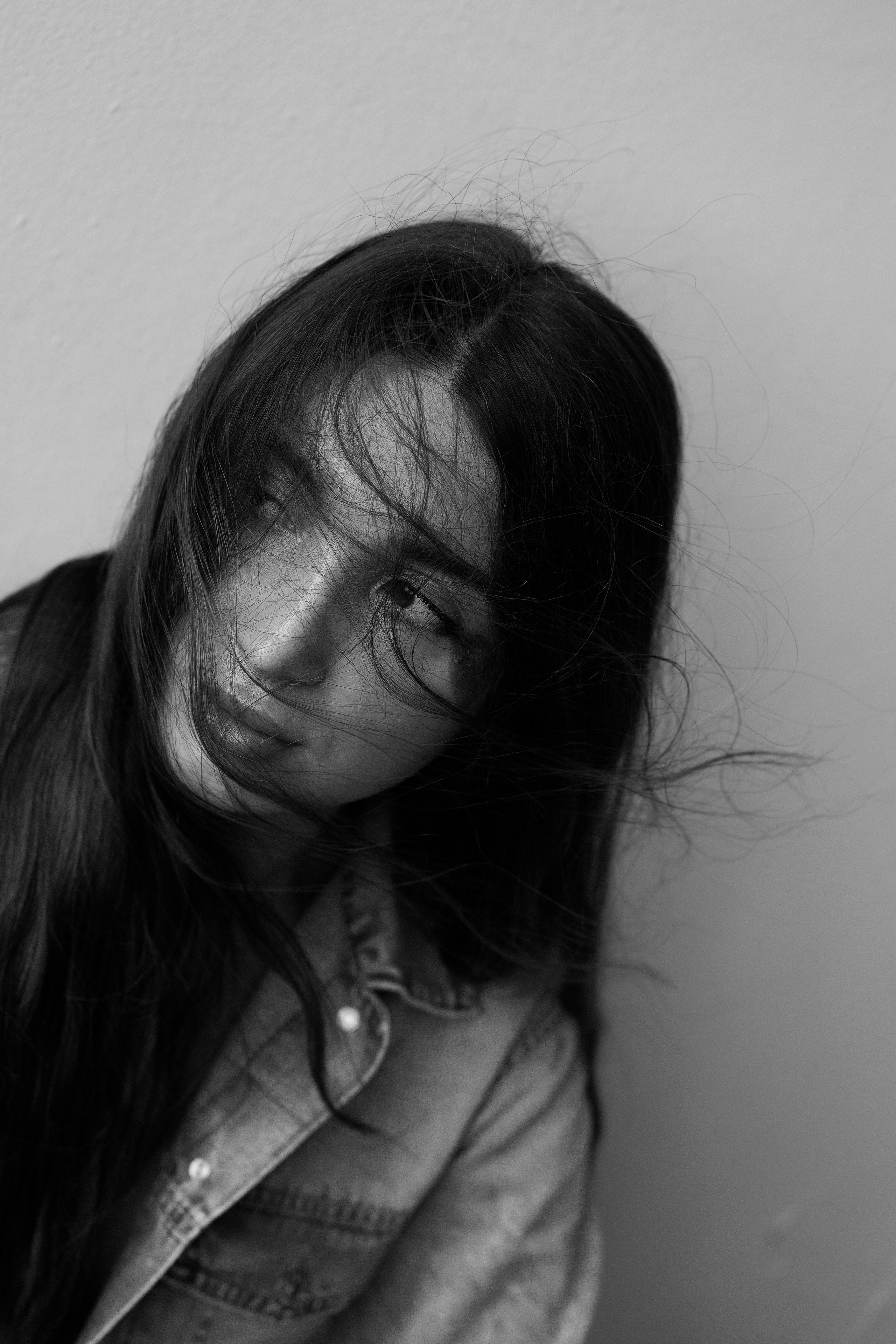 Женский портрет в студии. Фотограф Минск