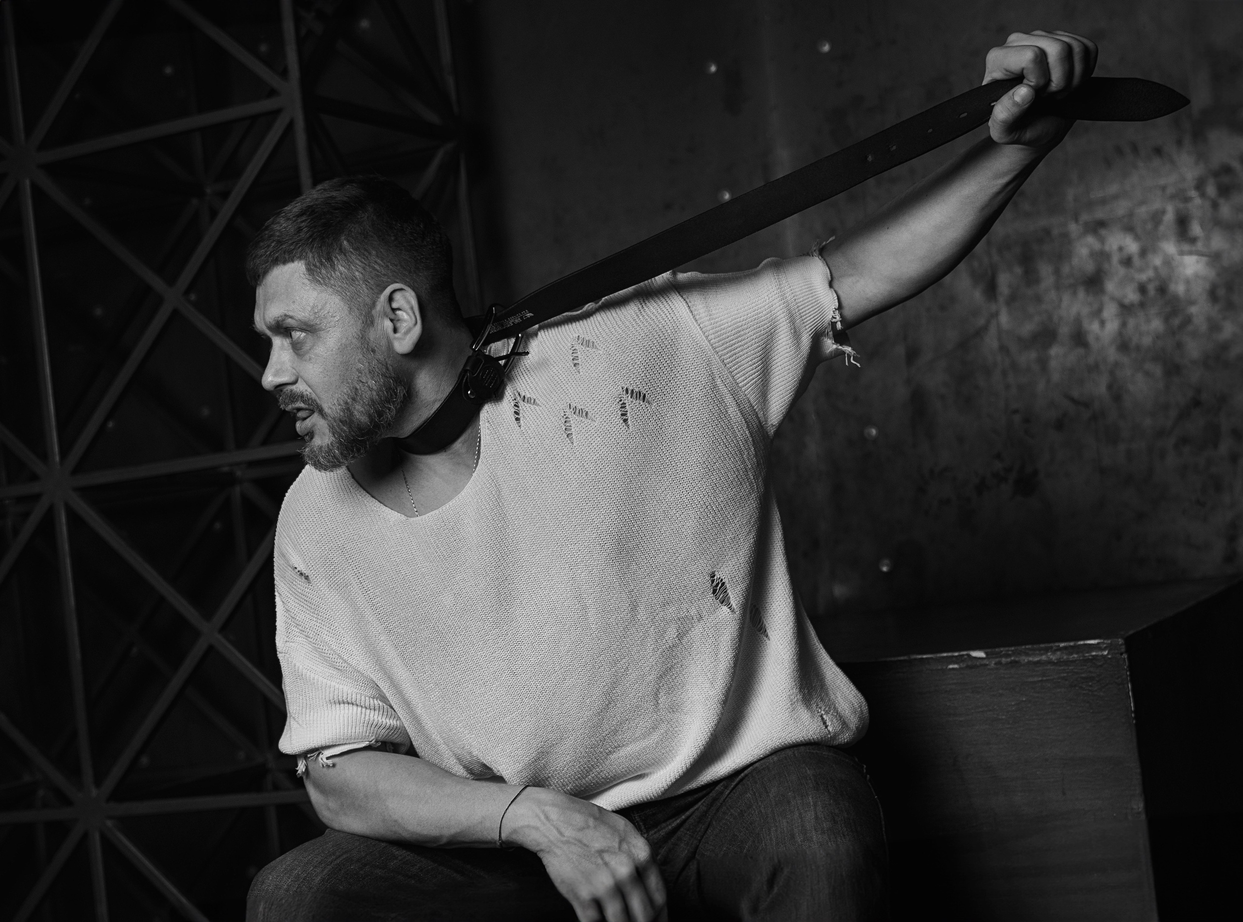 Мужской портрет. Фотограф Светлана Кошелева (Москва)