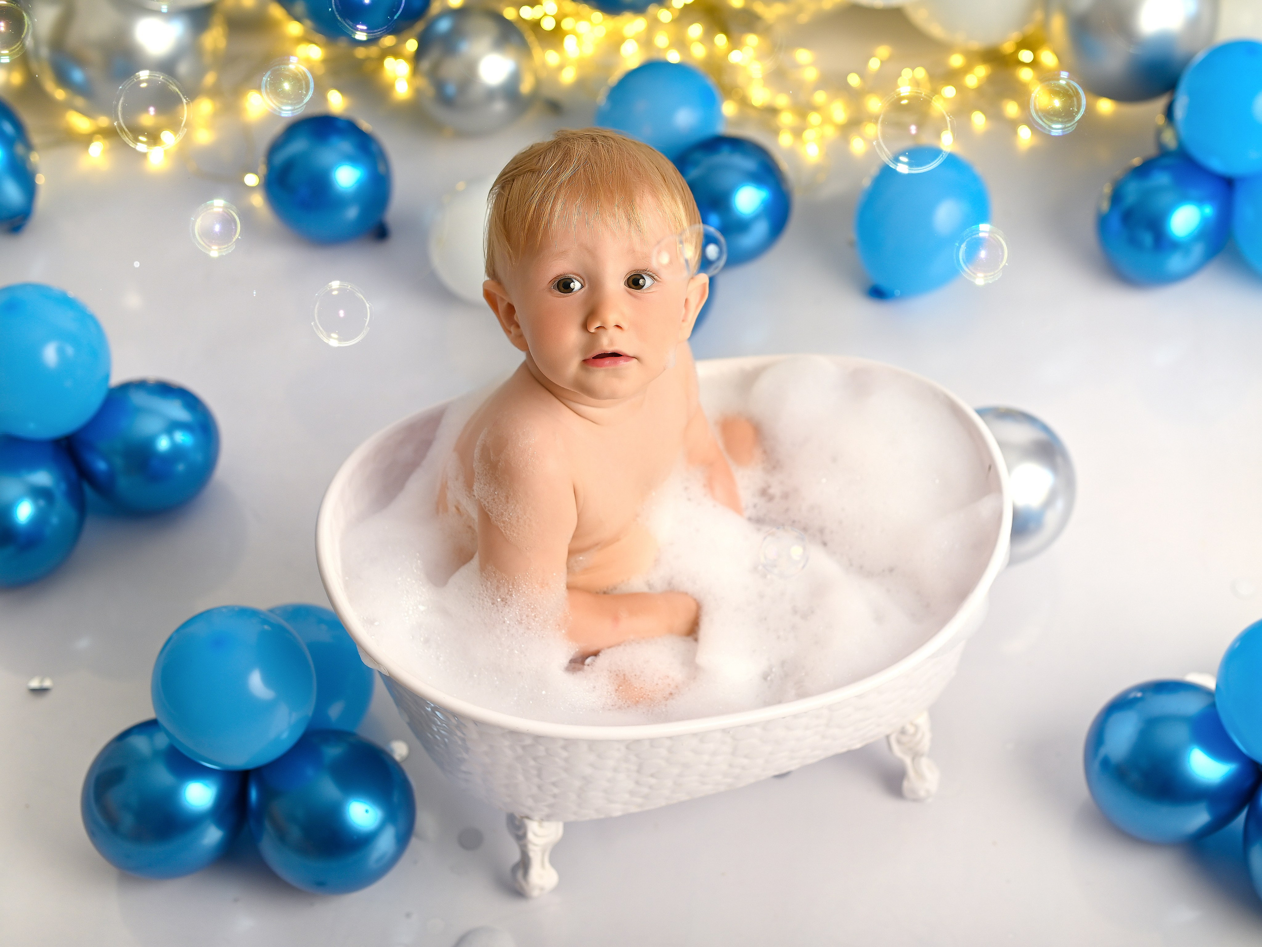 Годики. Фотограф новорождённых малышей в Краснодаре Татьяна Нагорная