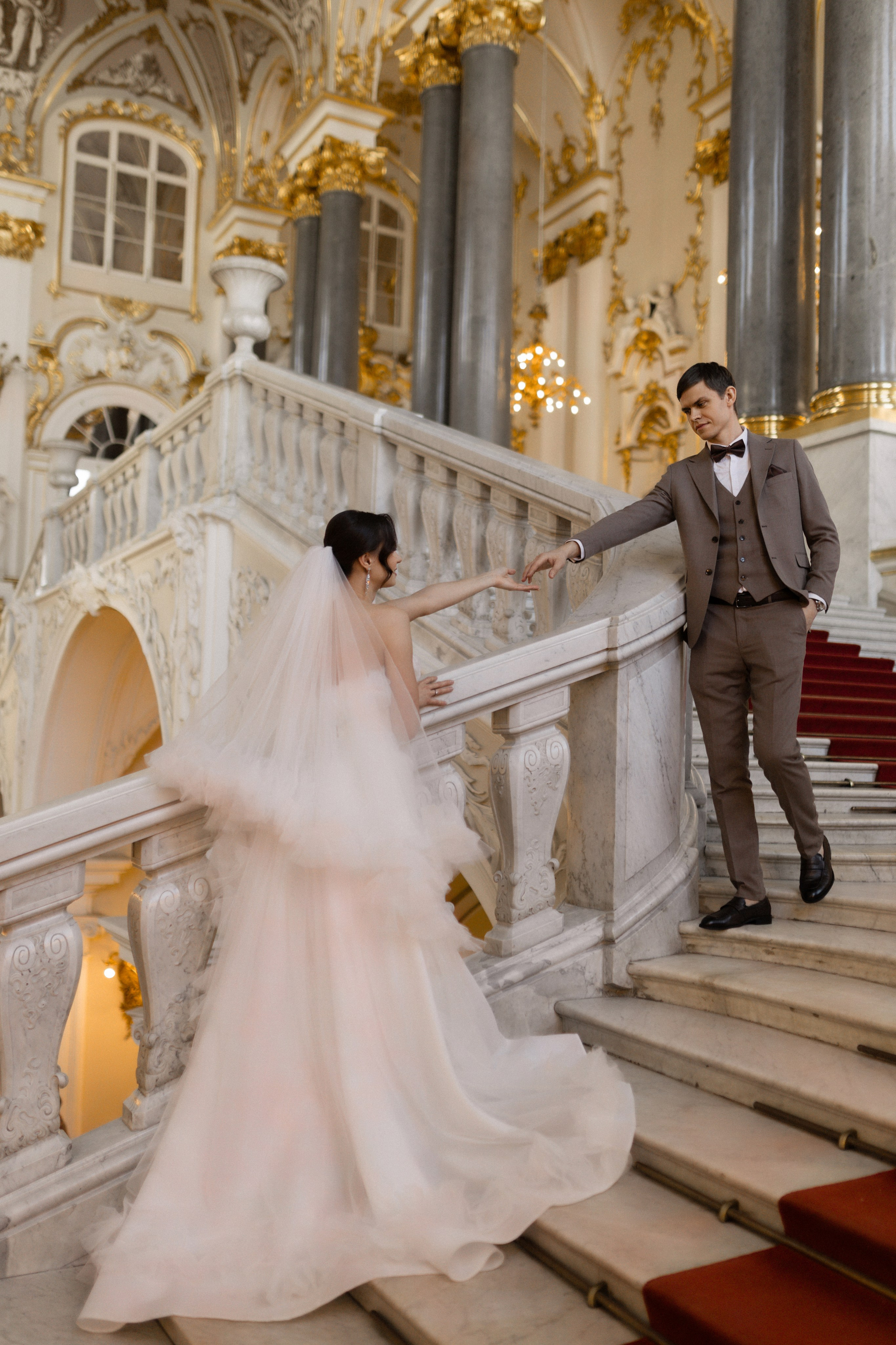 Алина+Роман Эрмитаж. Фотограф в Санкт-Петербурге