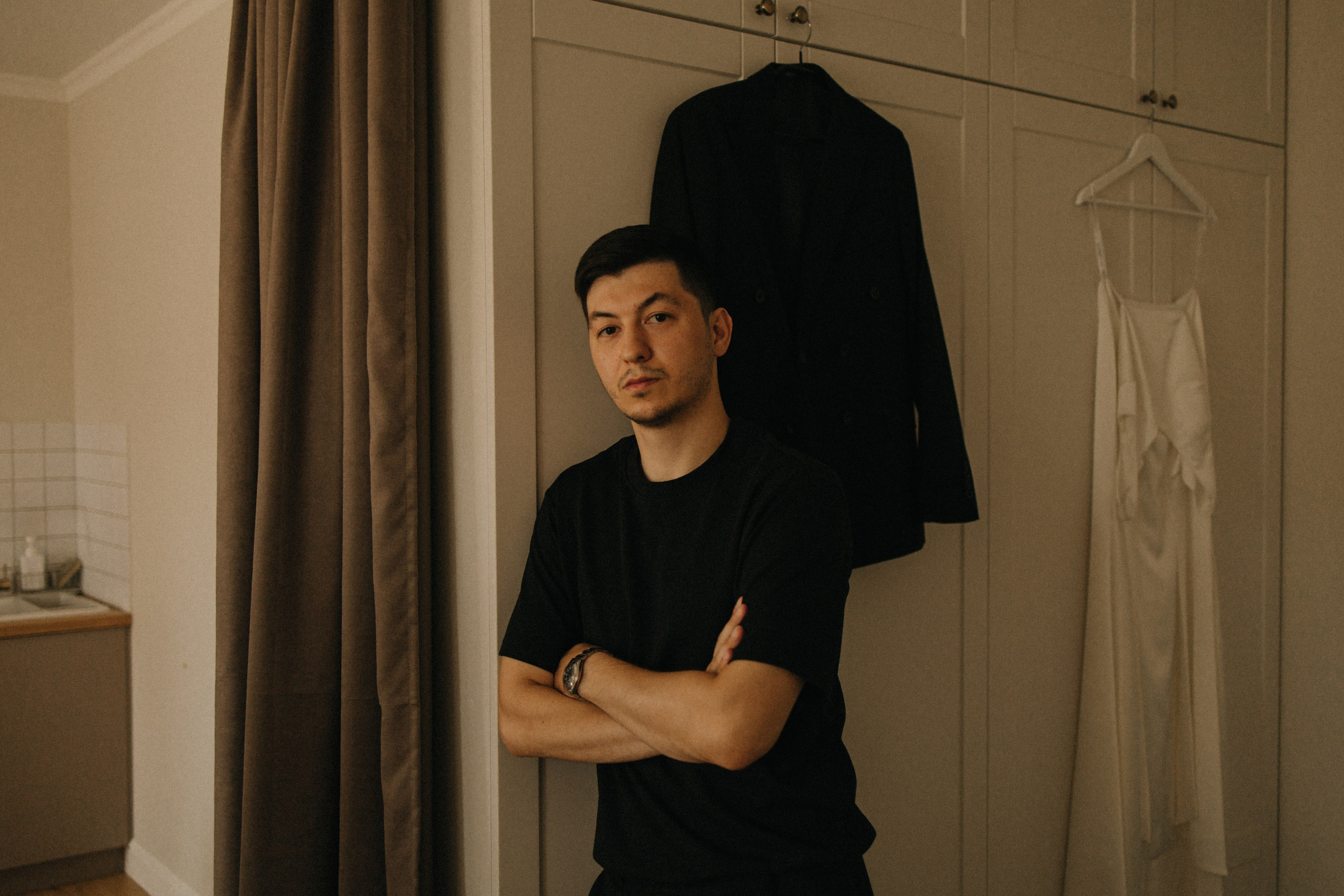 Фируз и Наталья. Фотограф Настя Леонова