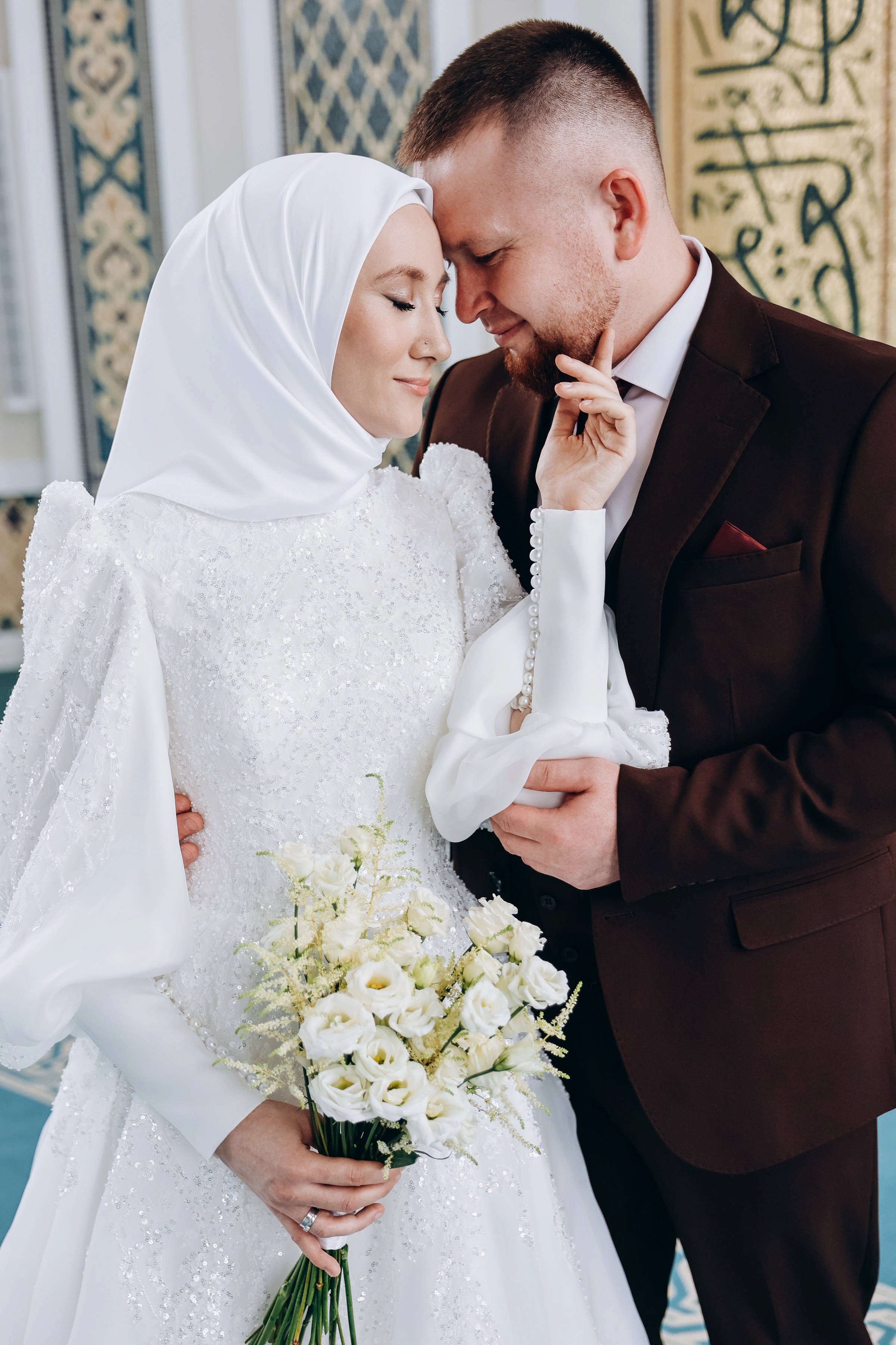 Инсаф и Айгуль. Мечеть Рауза. Свадебный фотограф Казань|Москва Ranas4you