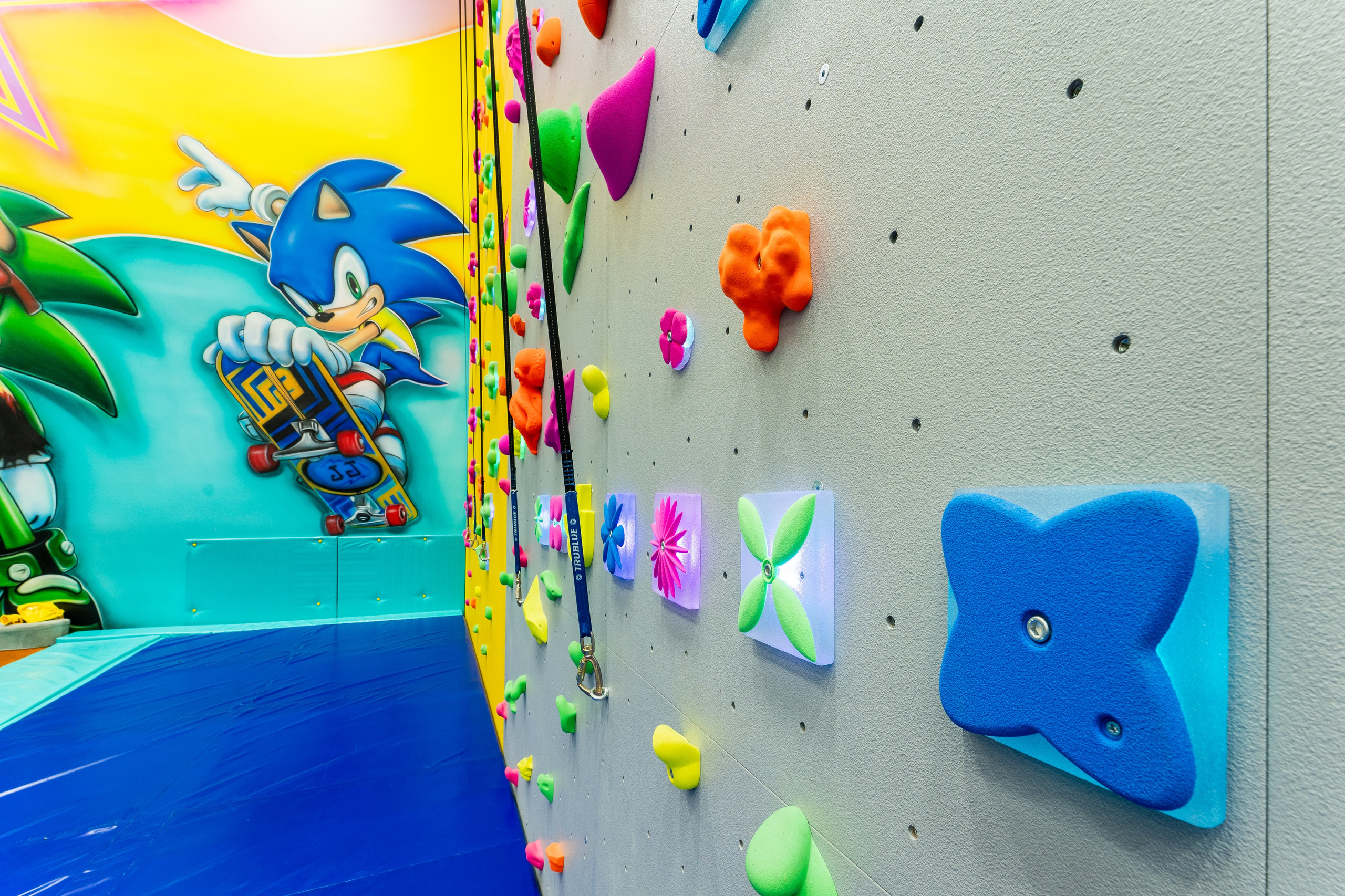 Парк развлечений Joki Joya Лефортово. Интерьерный фотограф Александра Солдатова