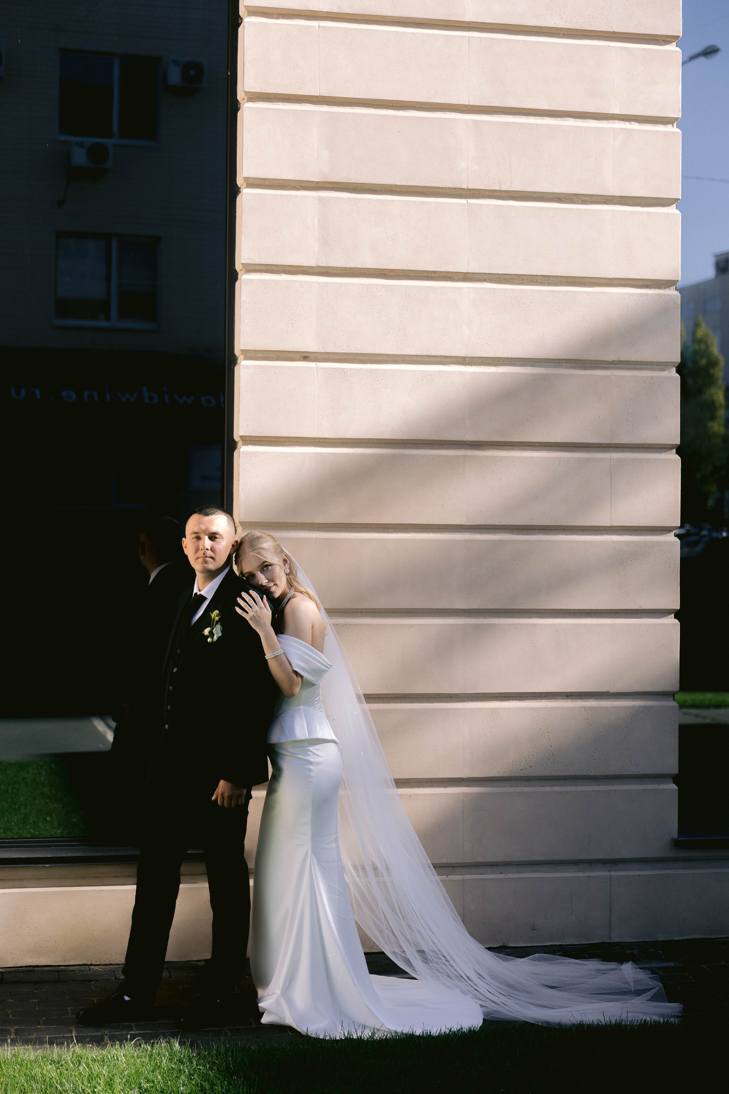 Ангелина, Ефим (прогулка после ЗАГСа). Фотограф в Волгограде Кристина Прохоренко