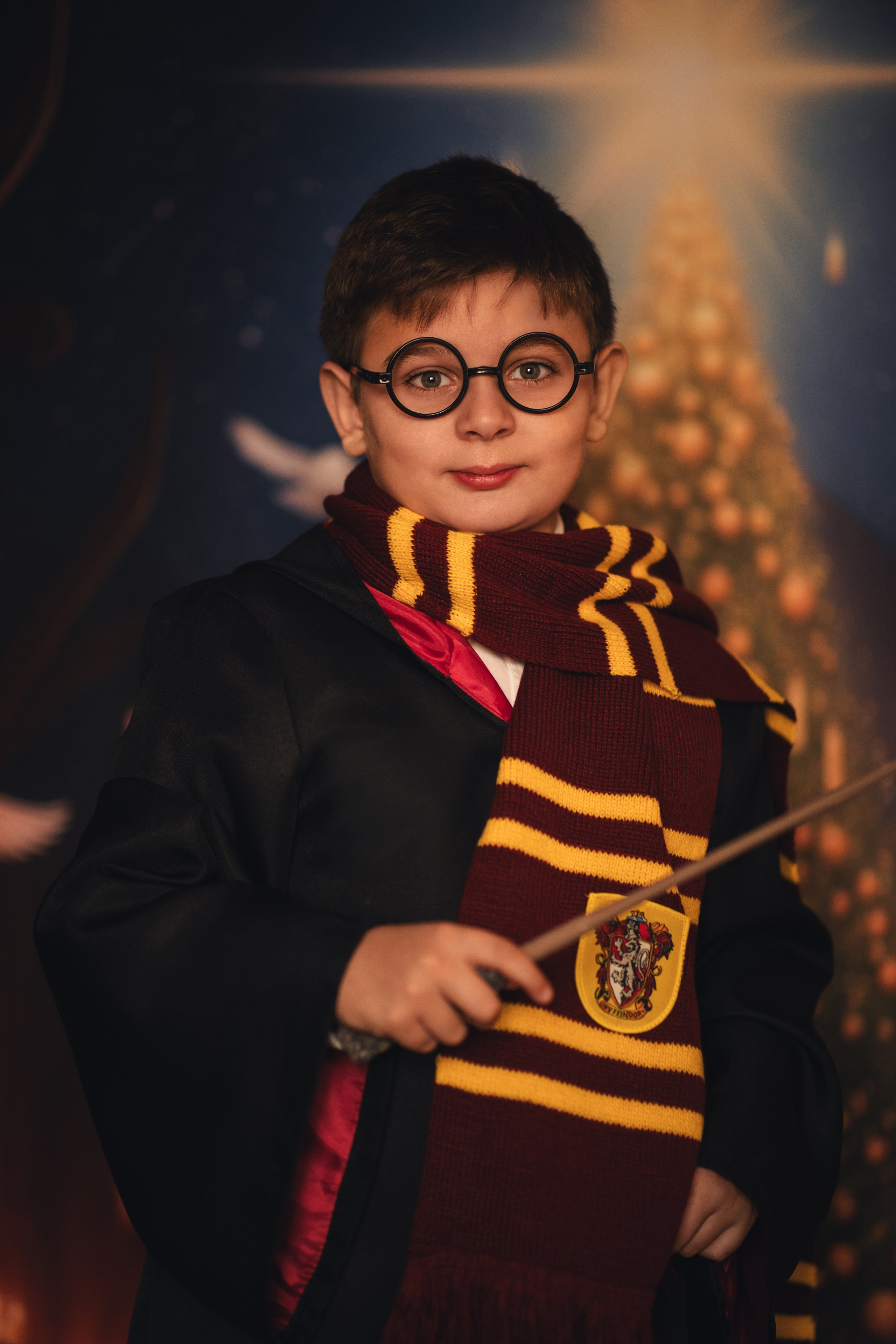 Новый год в Хогвартсе. Фотограф во Владикавказе Юрий Геворгизов