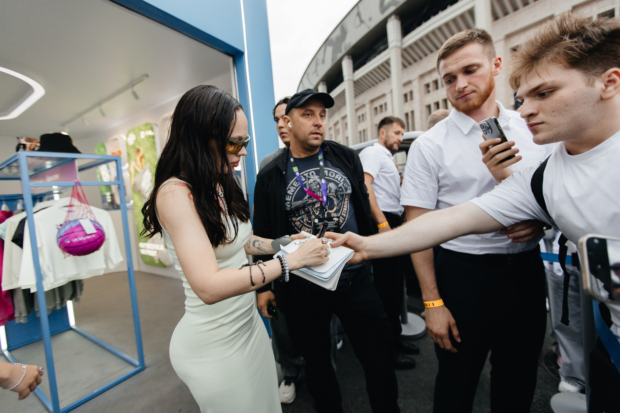 VK FEST |VK STORE | МОСКВА, 2025. Five Media — репортажный фотограф Москва | Мск