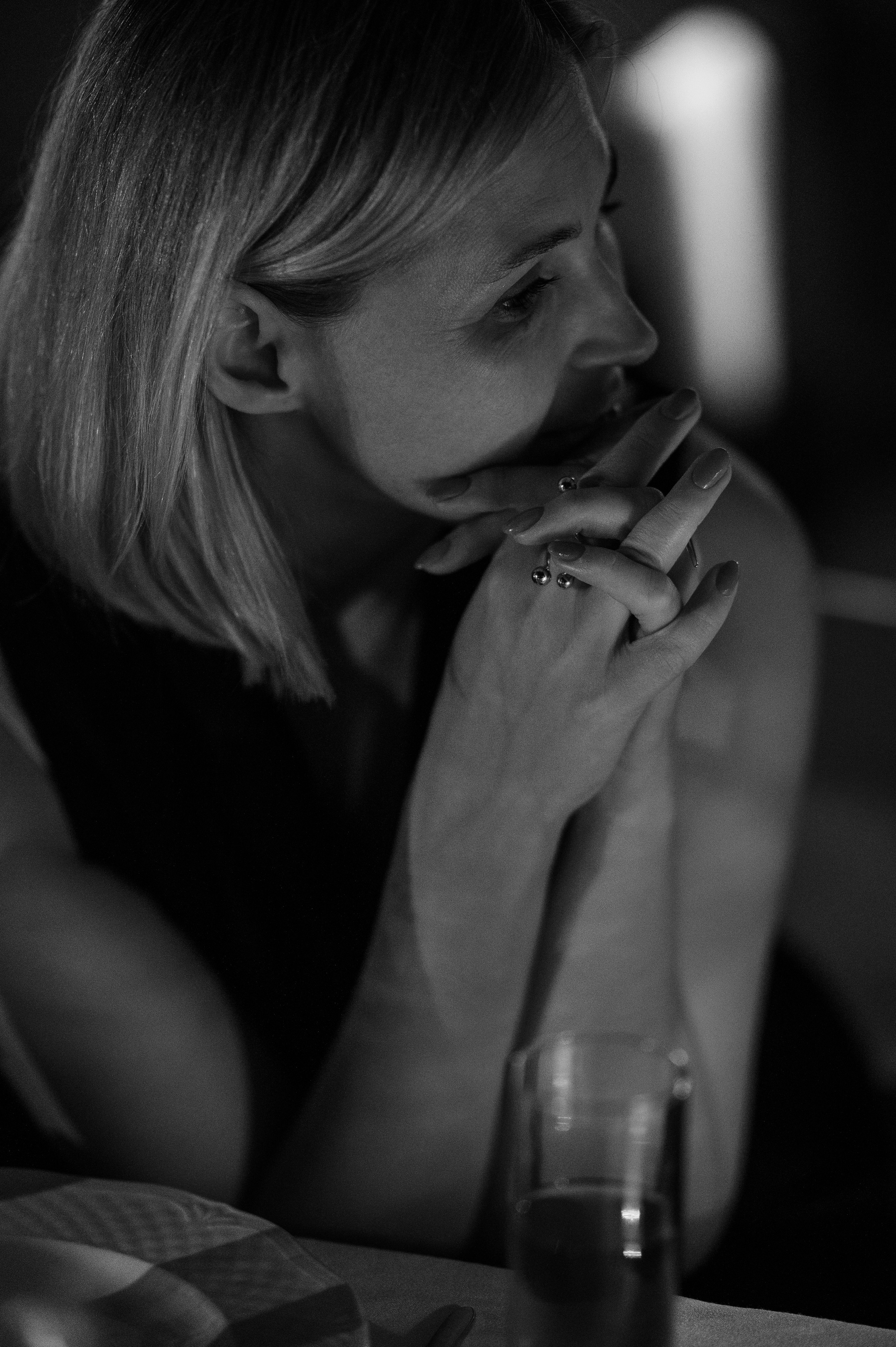 Невероятно атмосферный семейный ужин. Wedding photographer in Moscow and around the world Andrey Medvednikov