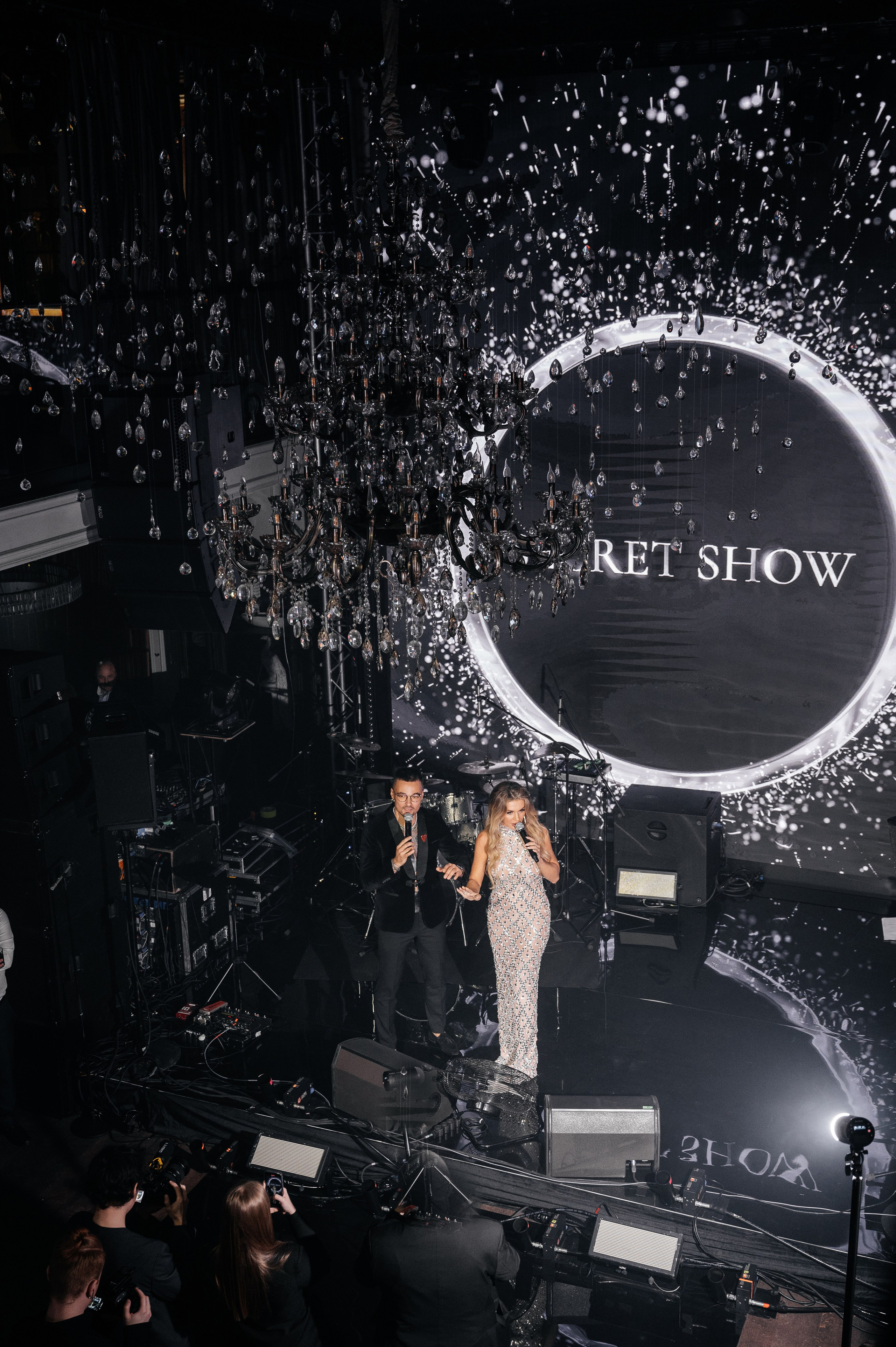 SECRET SHOW. Wedding photographer in Moscow and around the world Andrey Medvednikov