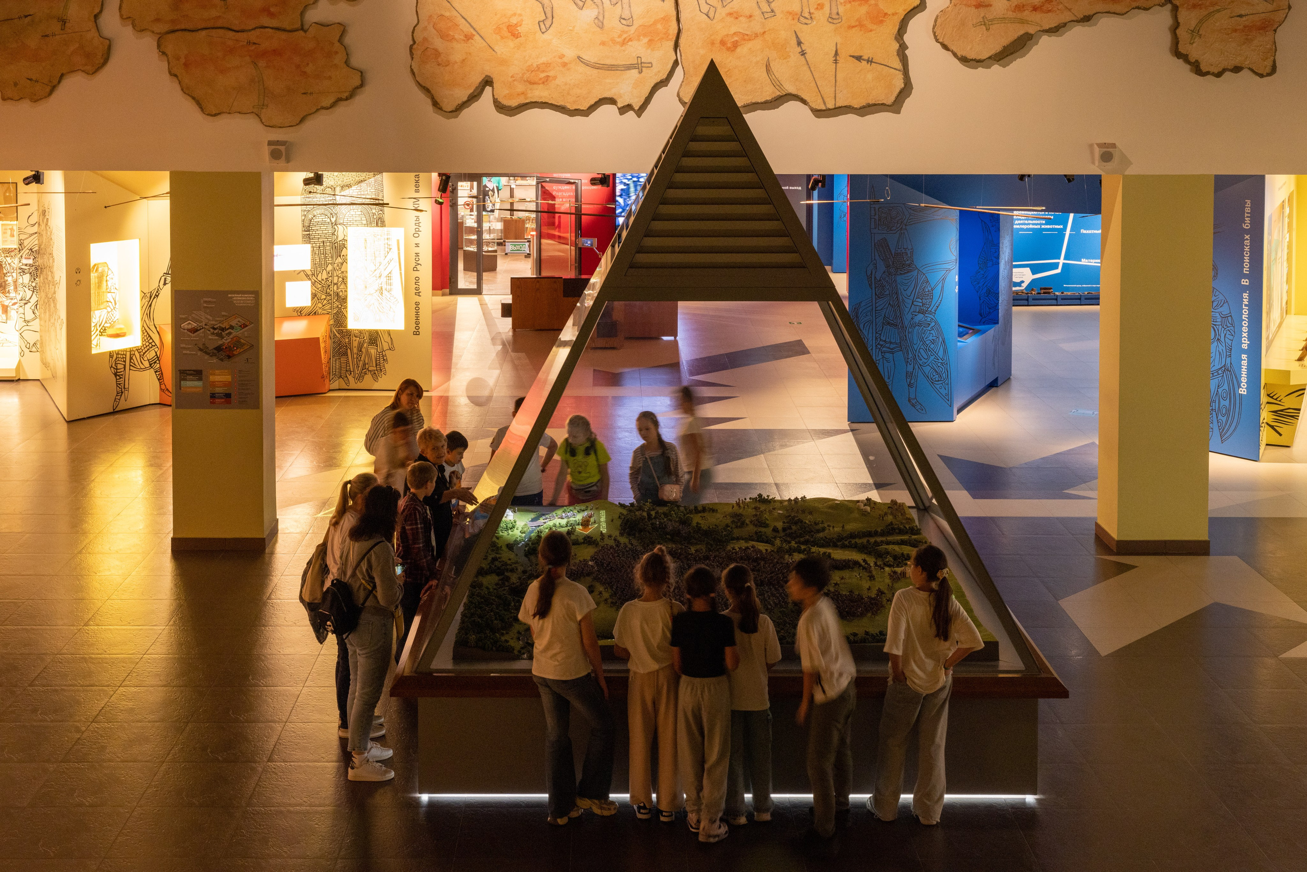 Поездка на поле Кулеково. Фотограф в Туле Крупский АнДРей. Фотостудия «КАДР71» в Туле