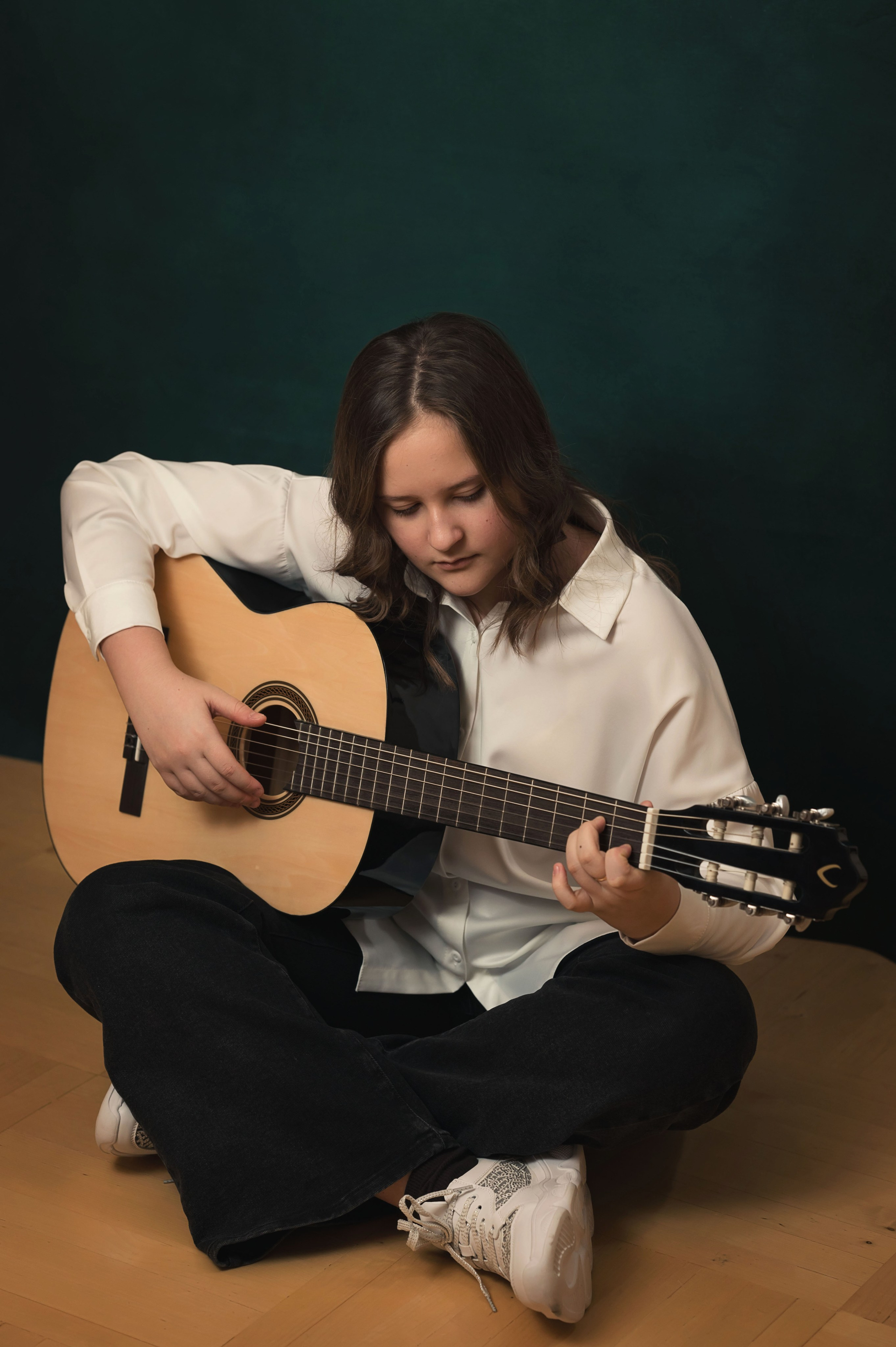 Моя гитара. Семейный фотограф в г. Воскресенск Наталия Молева