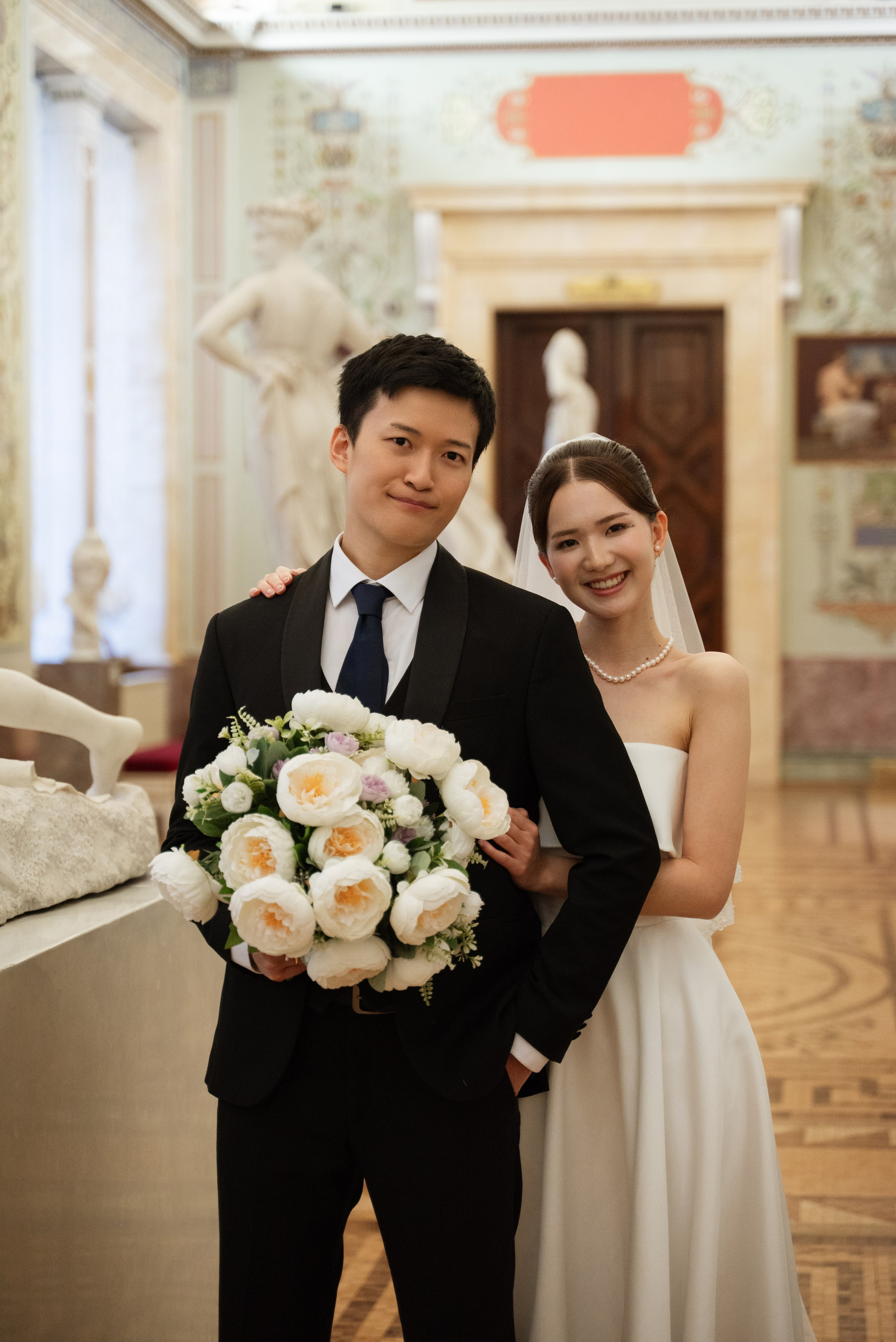 Каити и Нацуми | 13.11.25. Свадебный фотограф в Санкт-Петербурге Владислава Тюльпина