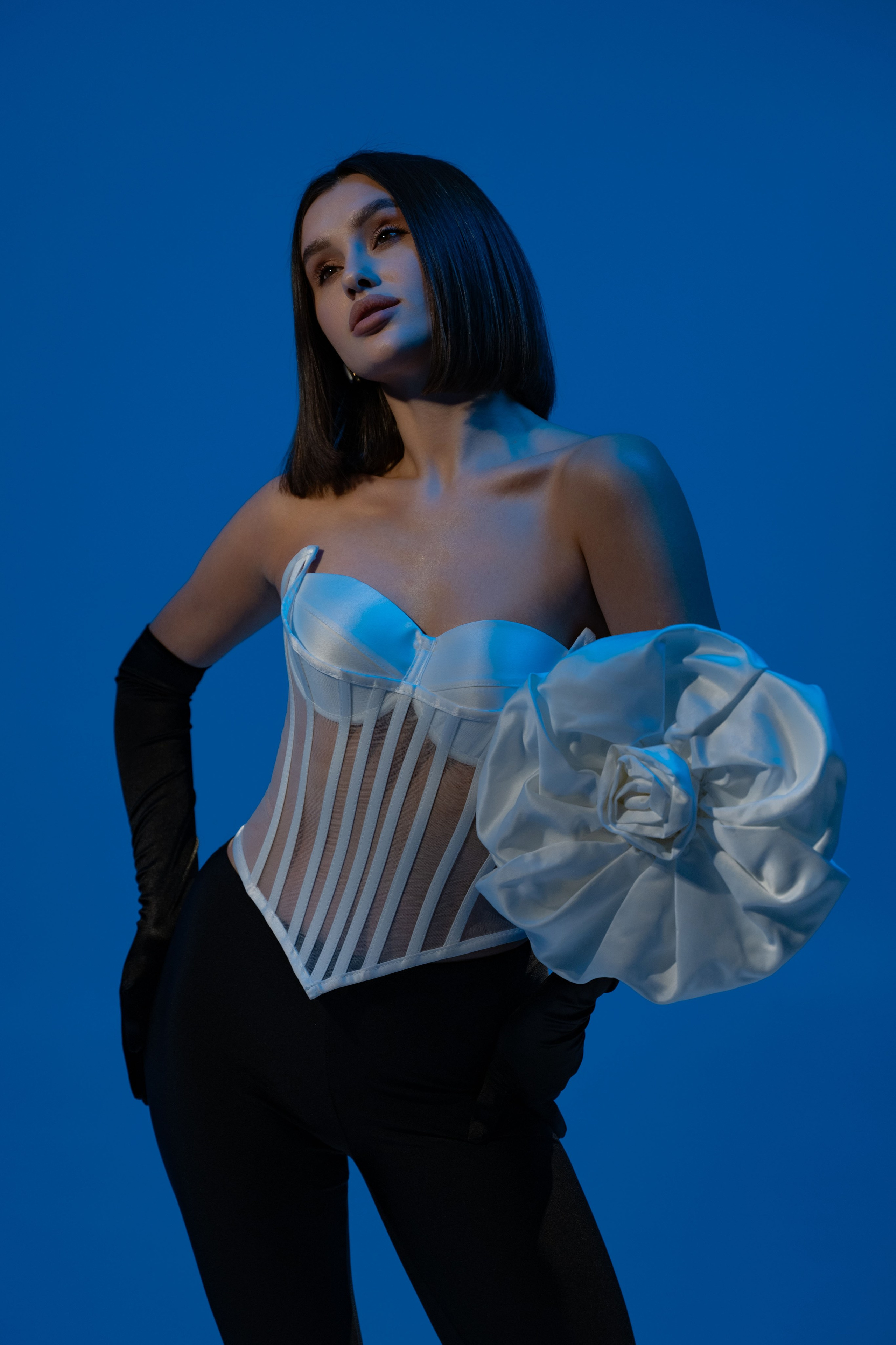 Студийная с искусственным освещением. Фотогрф видеомейкер Дарья Новикова