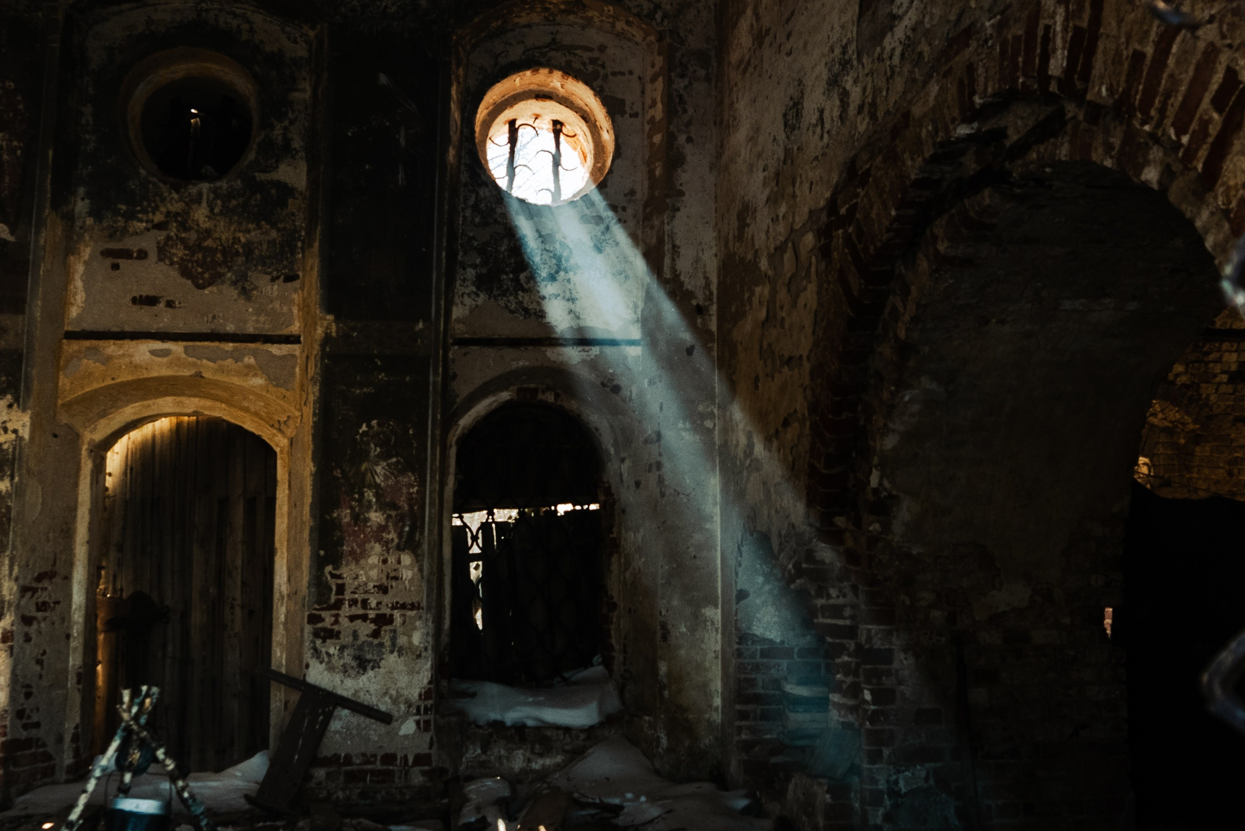 В храме. Мария Колесникова