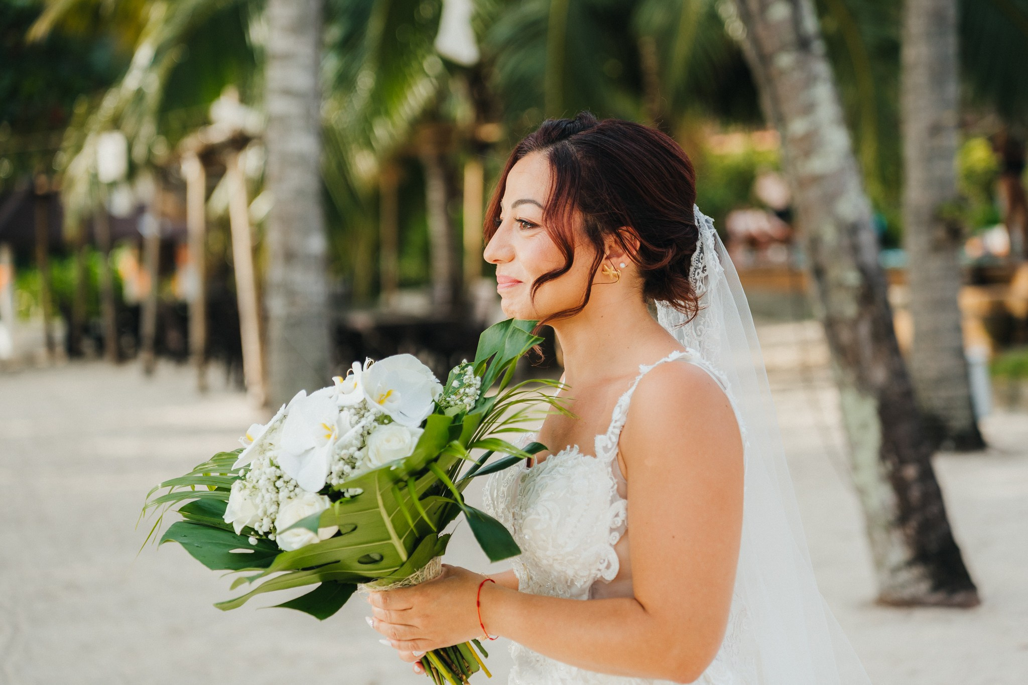 Just for 2 Beach Wedding with Kids in Koh Samui, Thailand