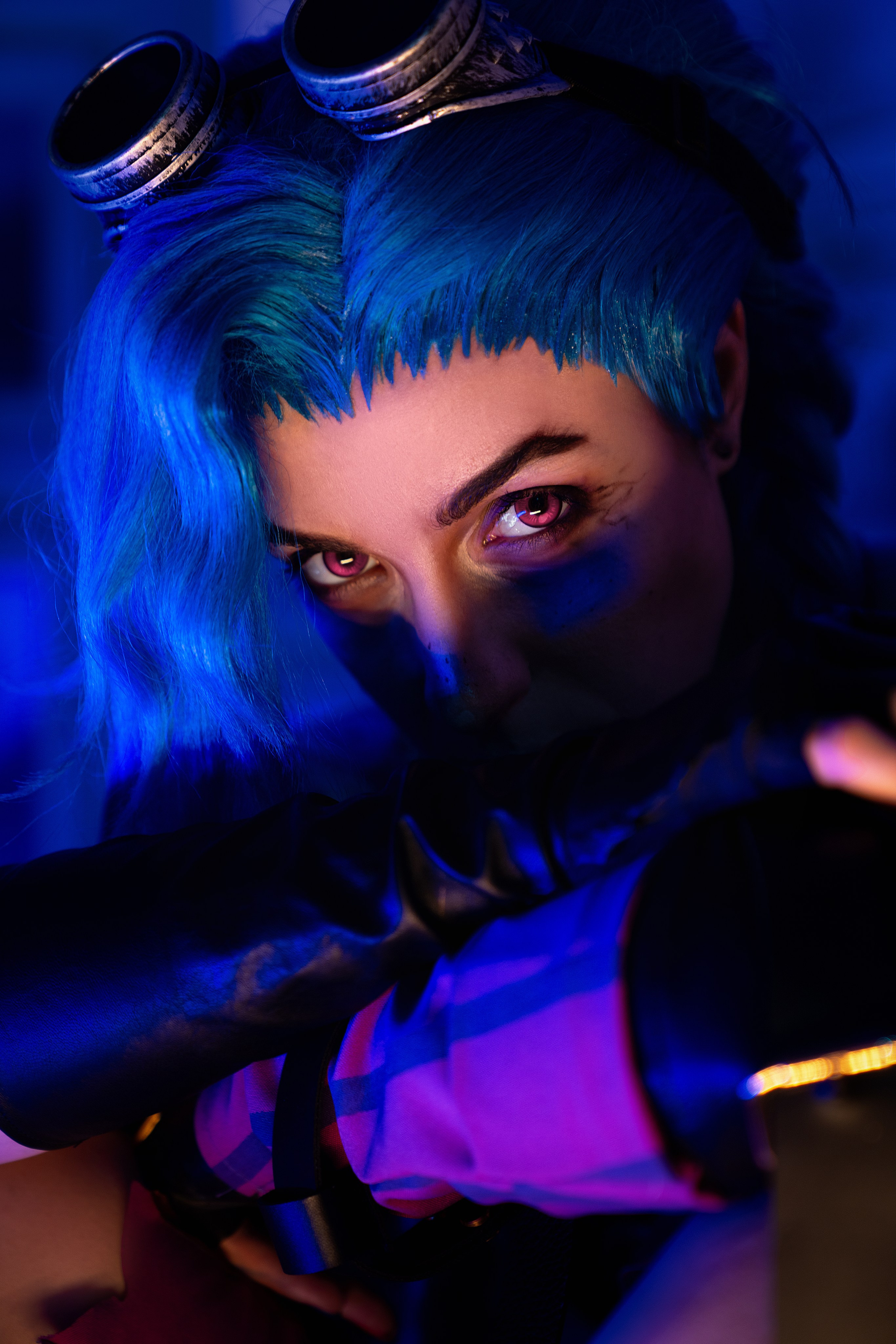 Arcane | Jinx. Антон Незримый | Фотограф в Санкт-Петербурге