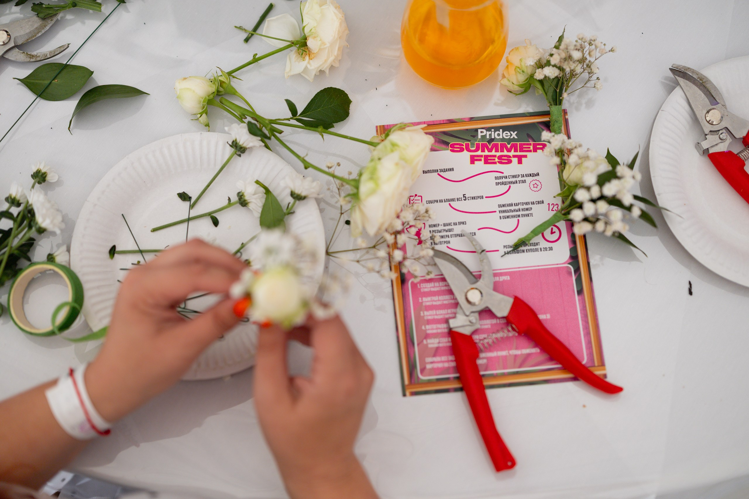 Визуальное оформлние мероприятий. OLEG STRATIEVSKY