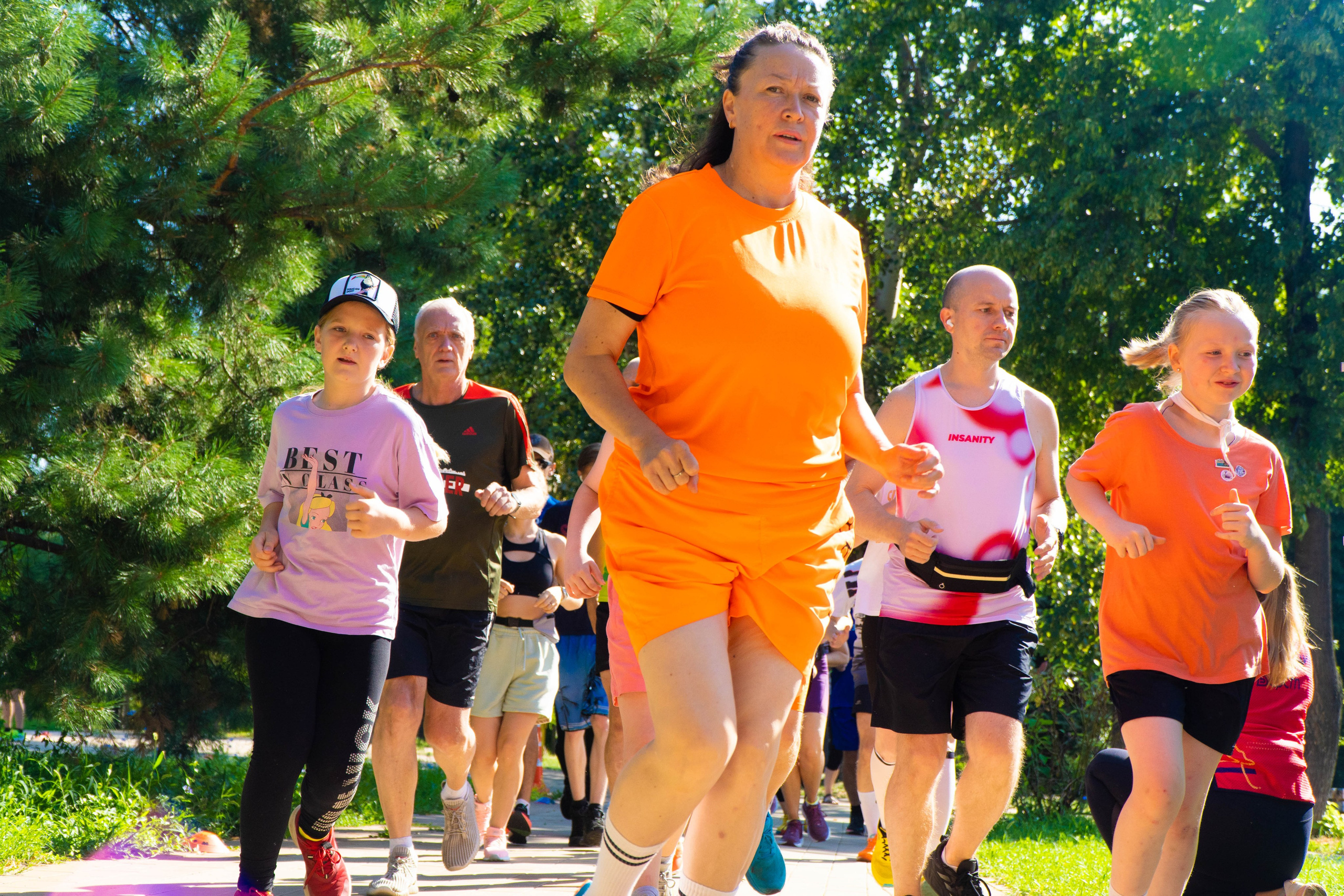 5 вёрст Наташинский 27 июля 2024. Роман Капилюшов. Бег. Фото. Видео. г. Люберцы