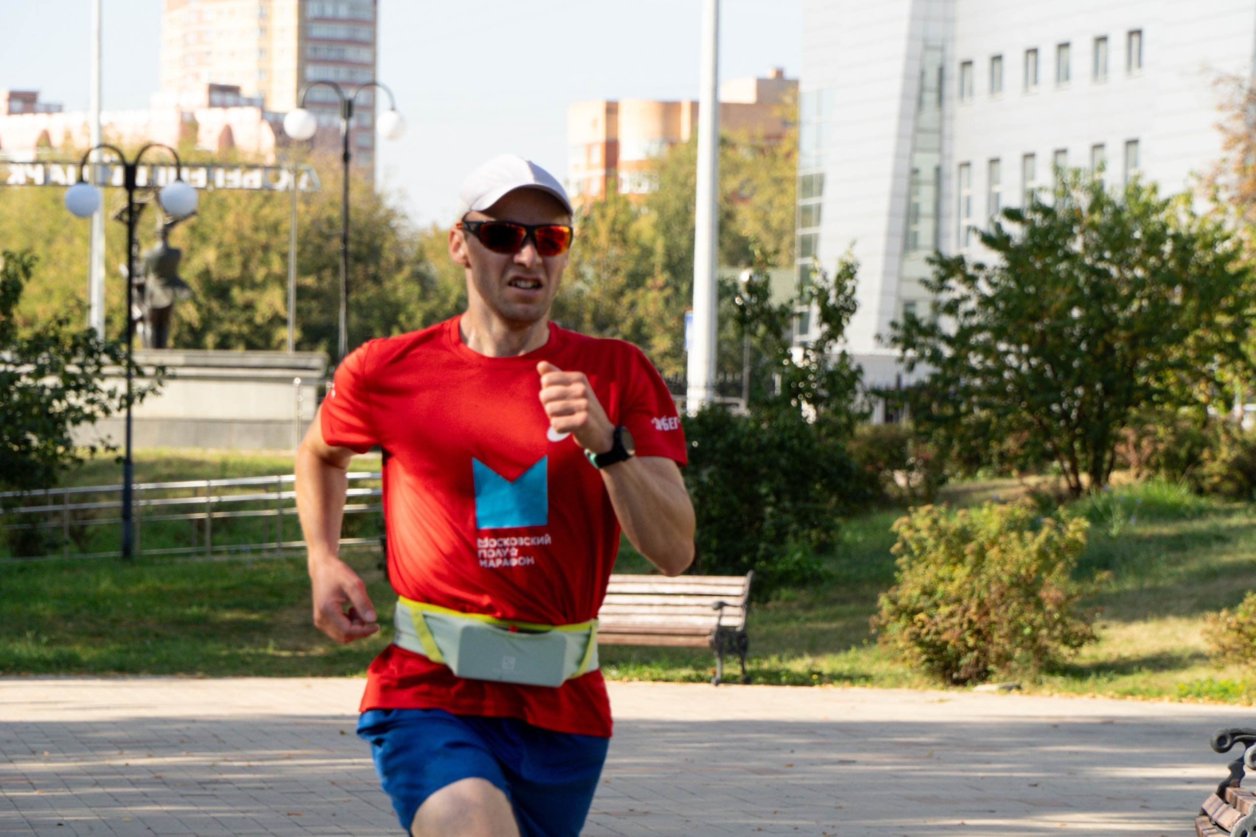 14 сентября 2024. Роман Капилюшов. Бег. Фото. Видео. г. Люберцы