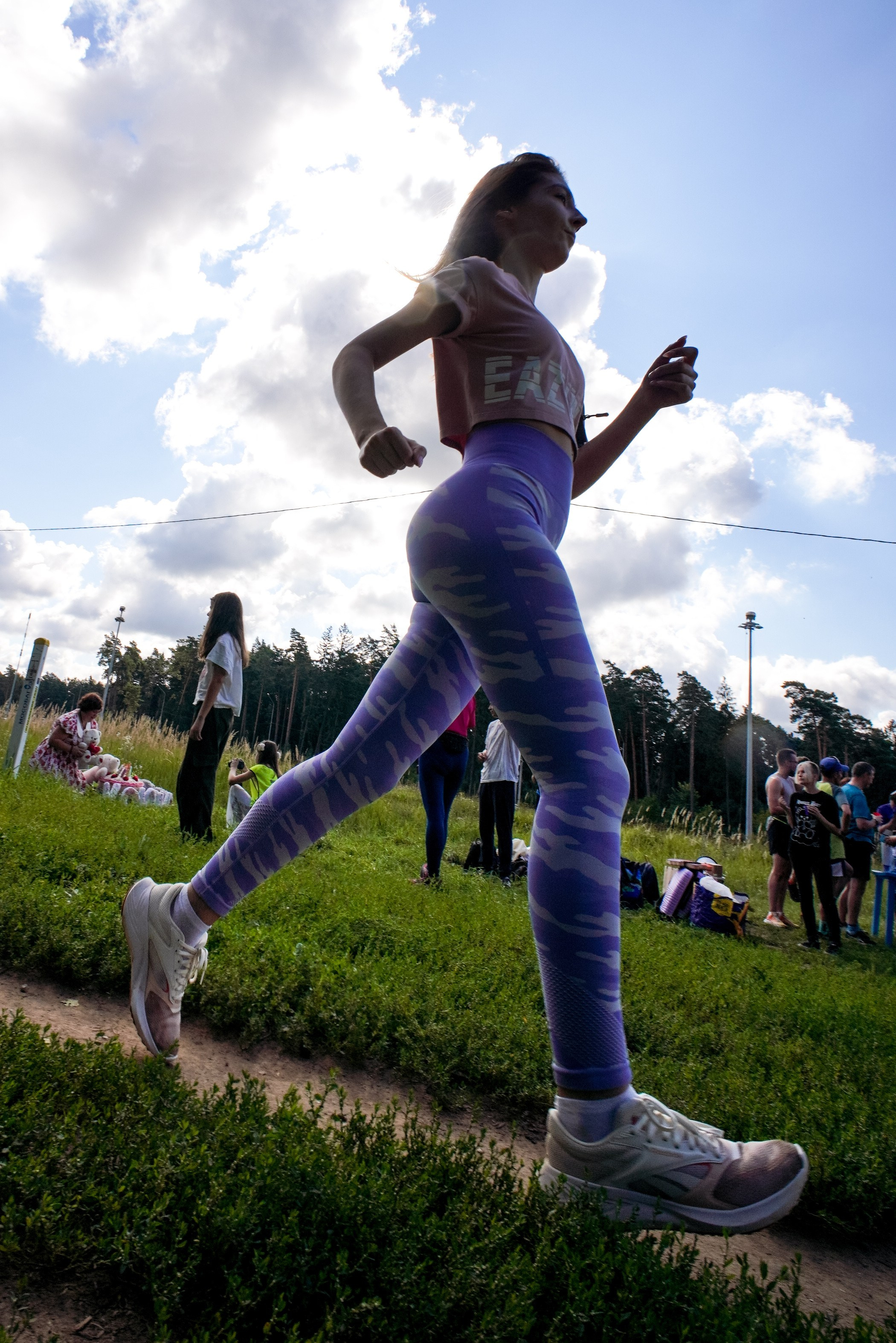 10 августа 2024. Роман Капилюшов. Бег. Фото. Видео. г. Люберцы