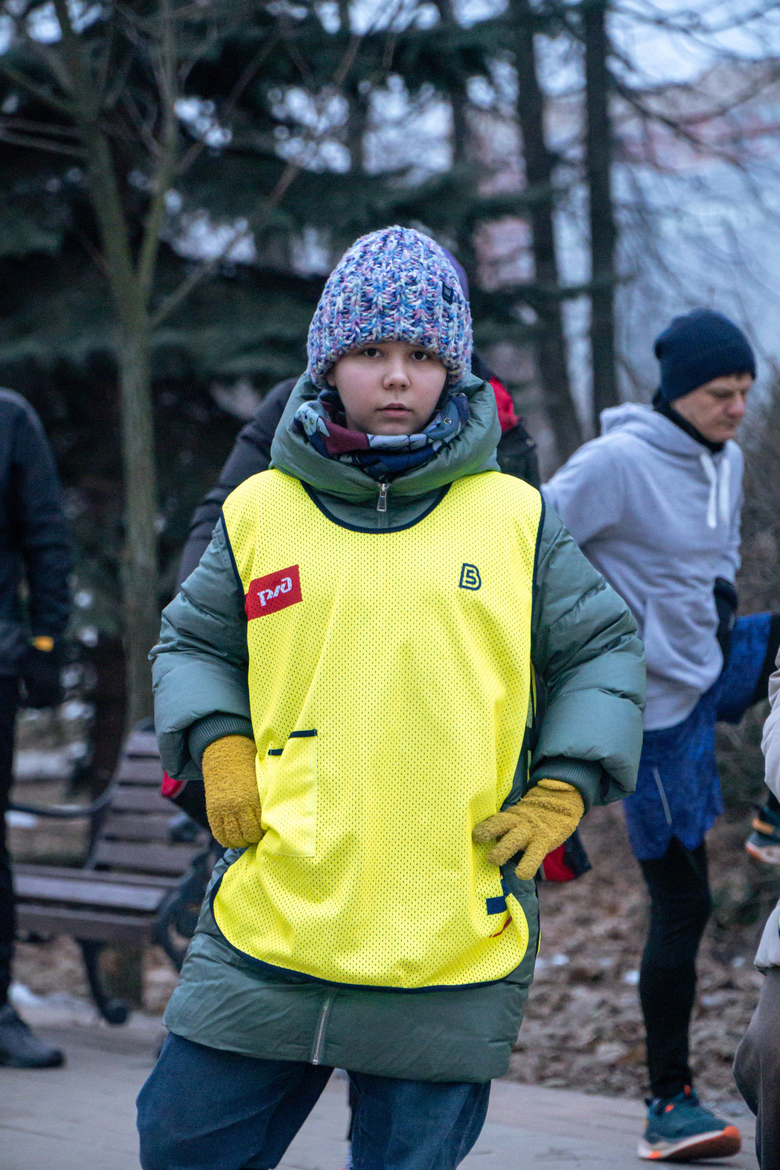 5 вёрст Наташинский 25 января 2025. Роман Капилюшов. Бег. Фото. Видео. г. Люберцы